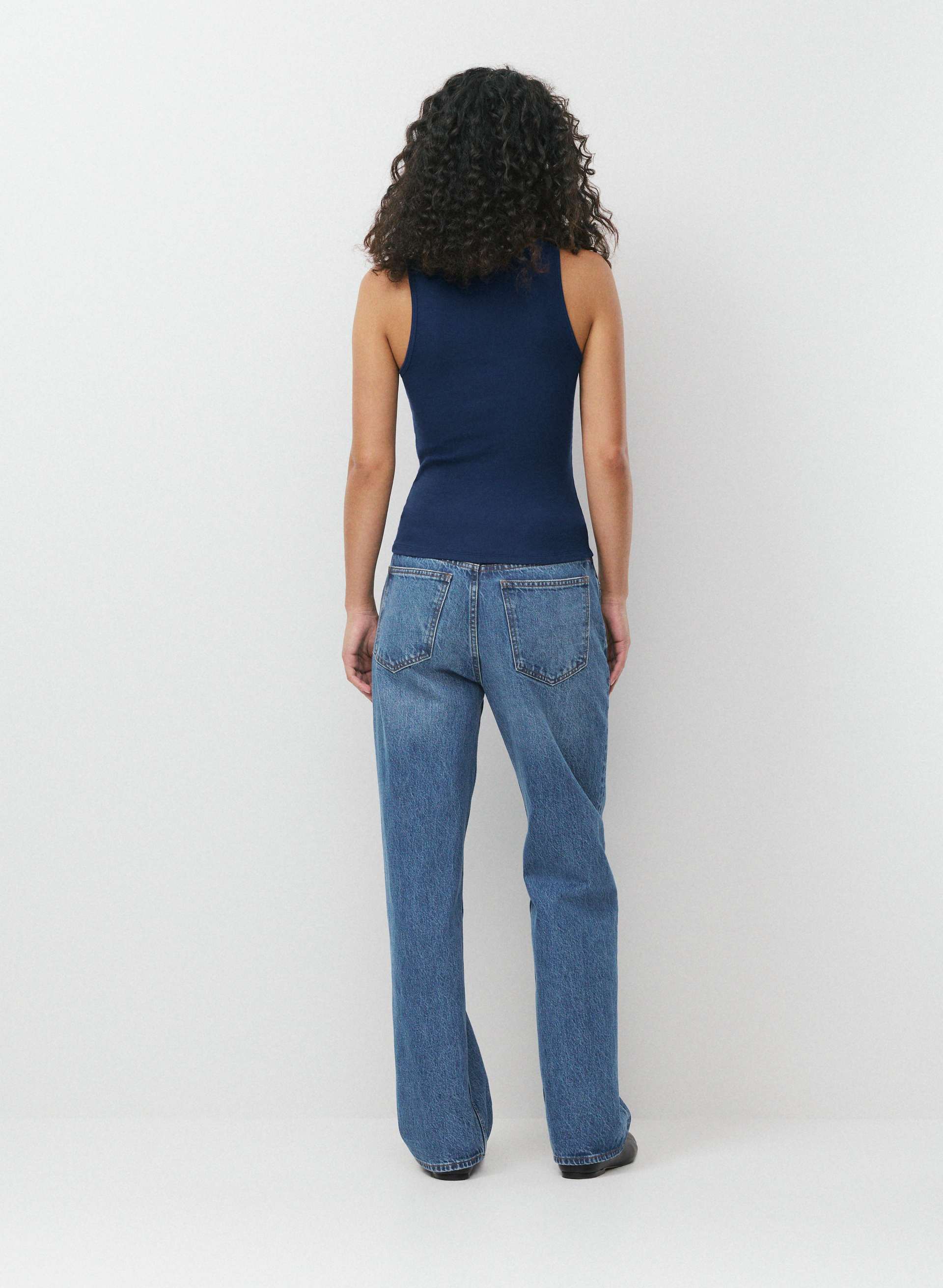 HOMESTRETCH™ RIB FREQUENCY TANK | Aritzia