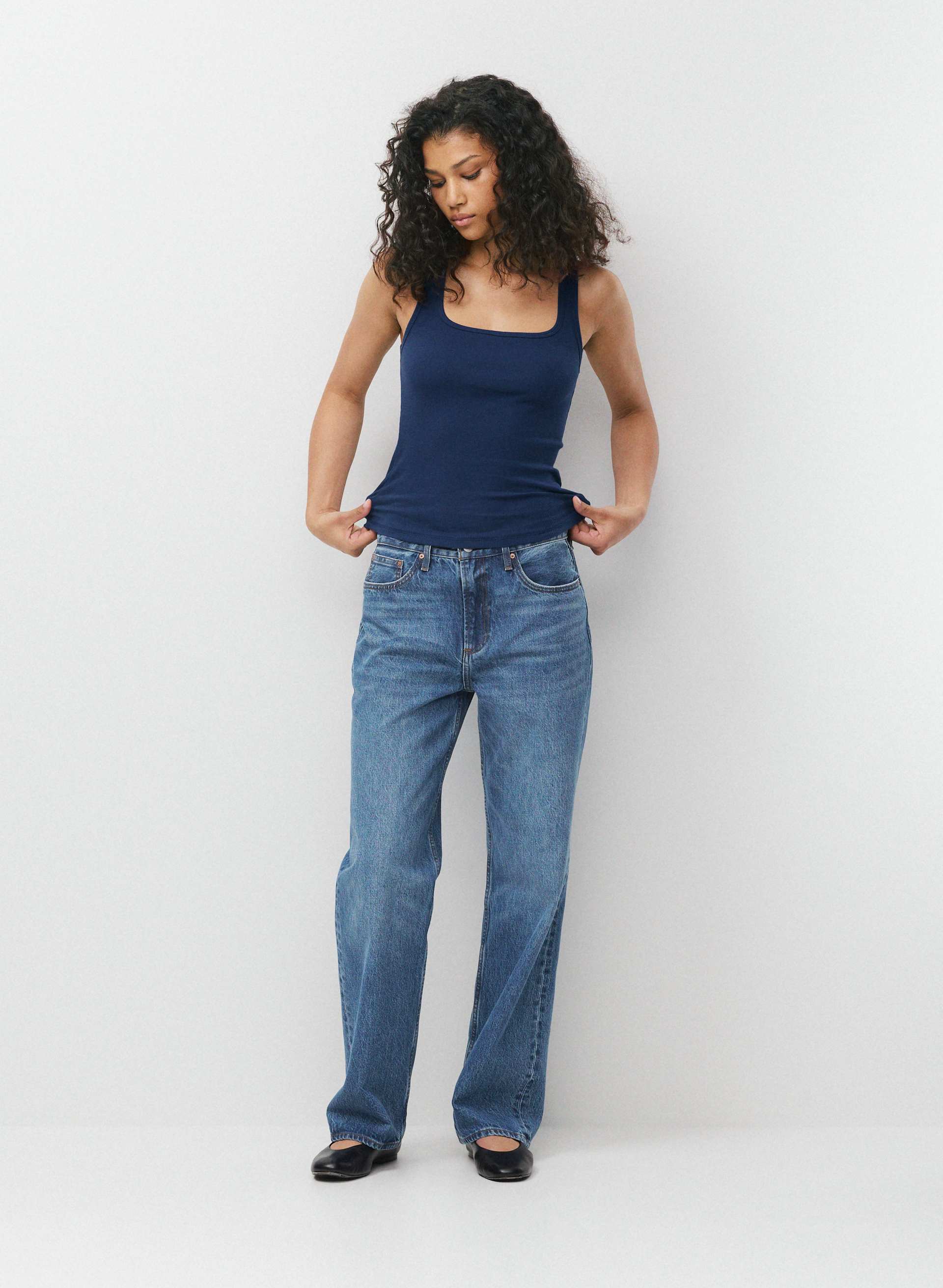HOMESTRETCH™ RIB FREQUENCY TANK | Aritzia