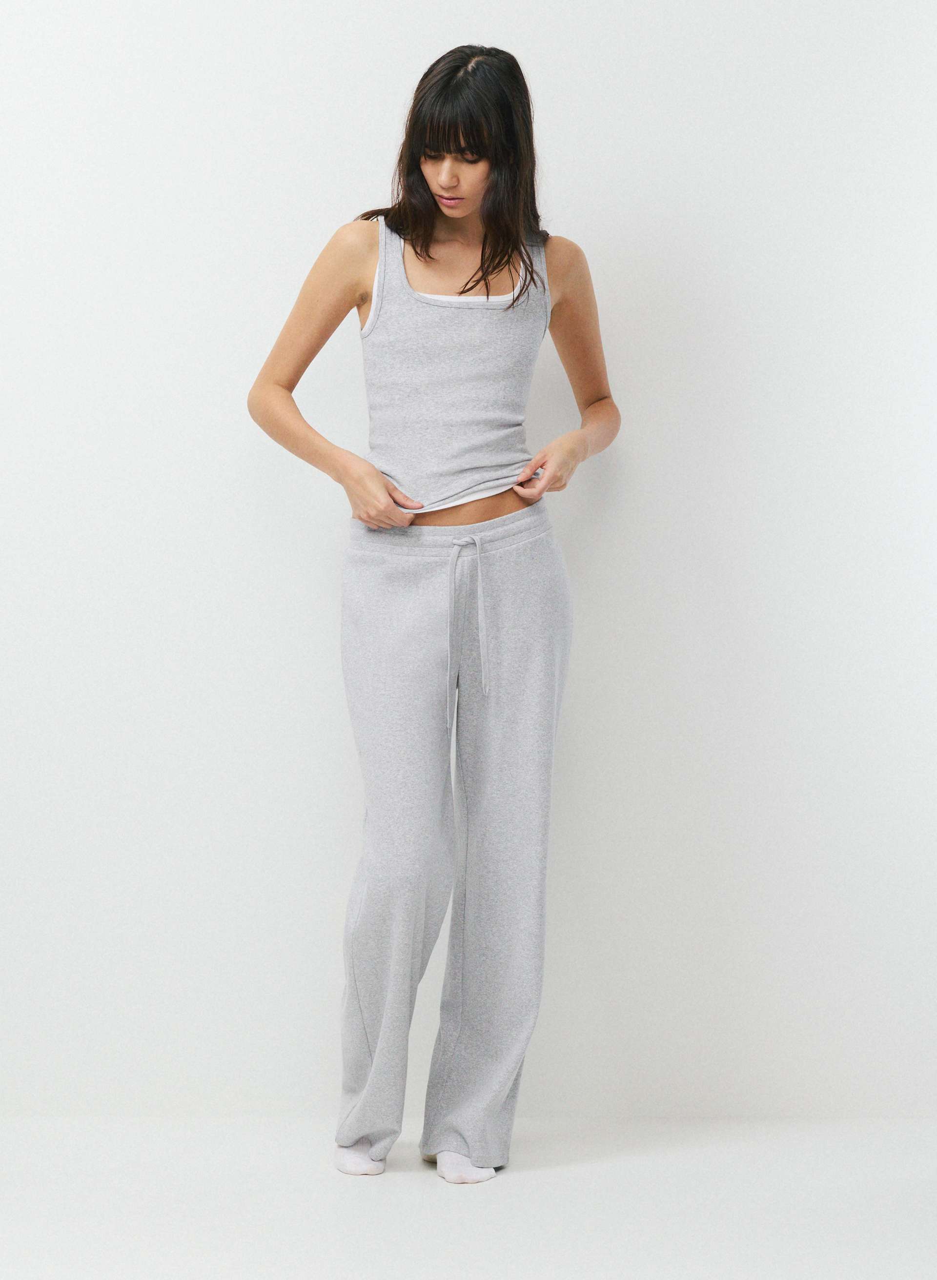 HOMESTRETCH™ RIB FREQUENCY TANK | Aritzia