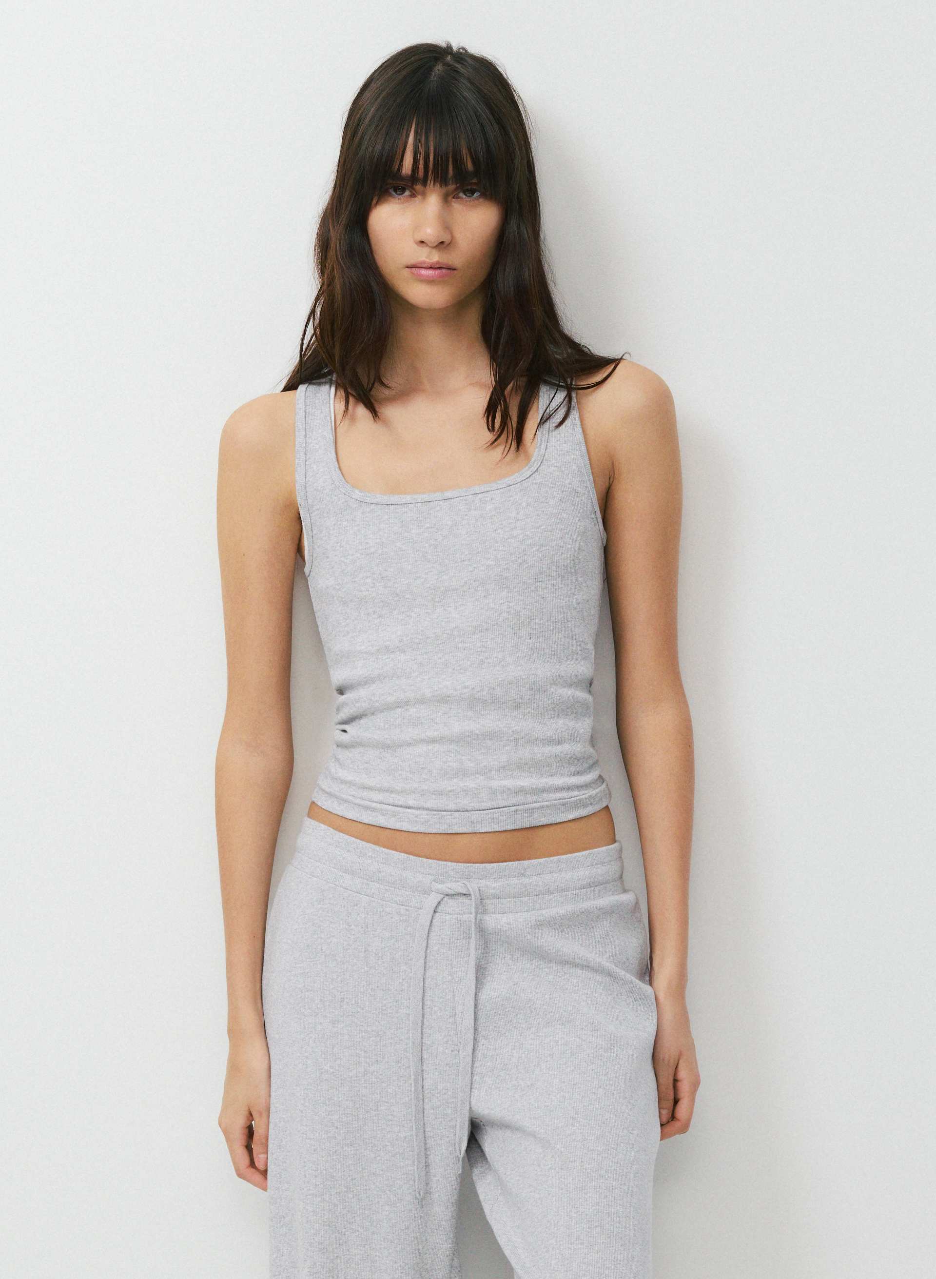 HOMESTRETCH™ RIB FREQUENCY TANK | Aritzia