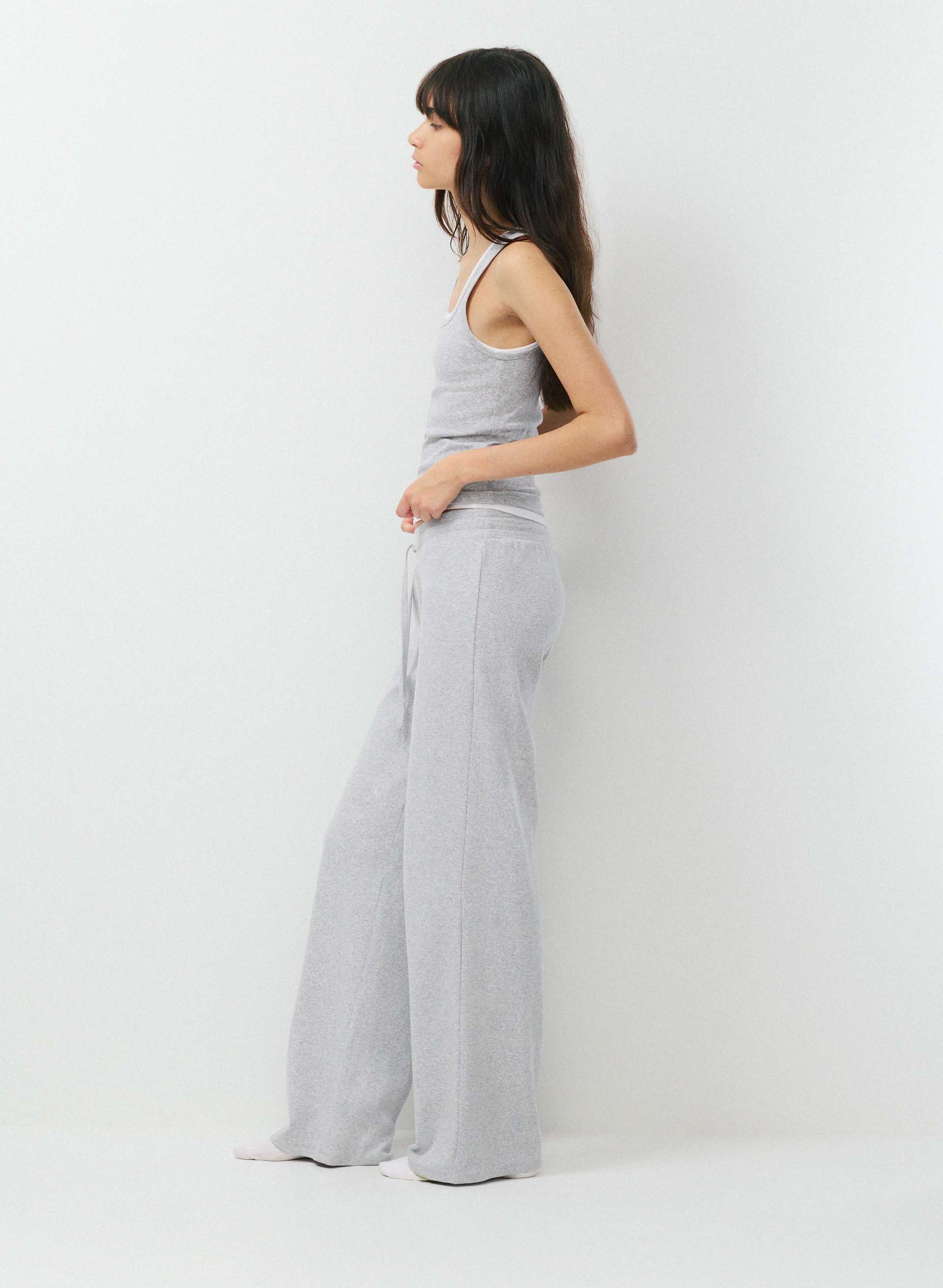 HOMESTRETCH™ RIB FREQUENCY TANK | Aritzia