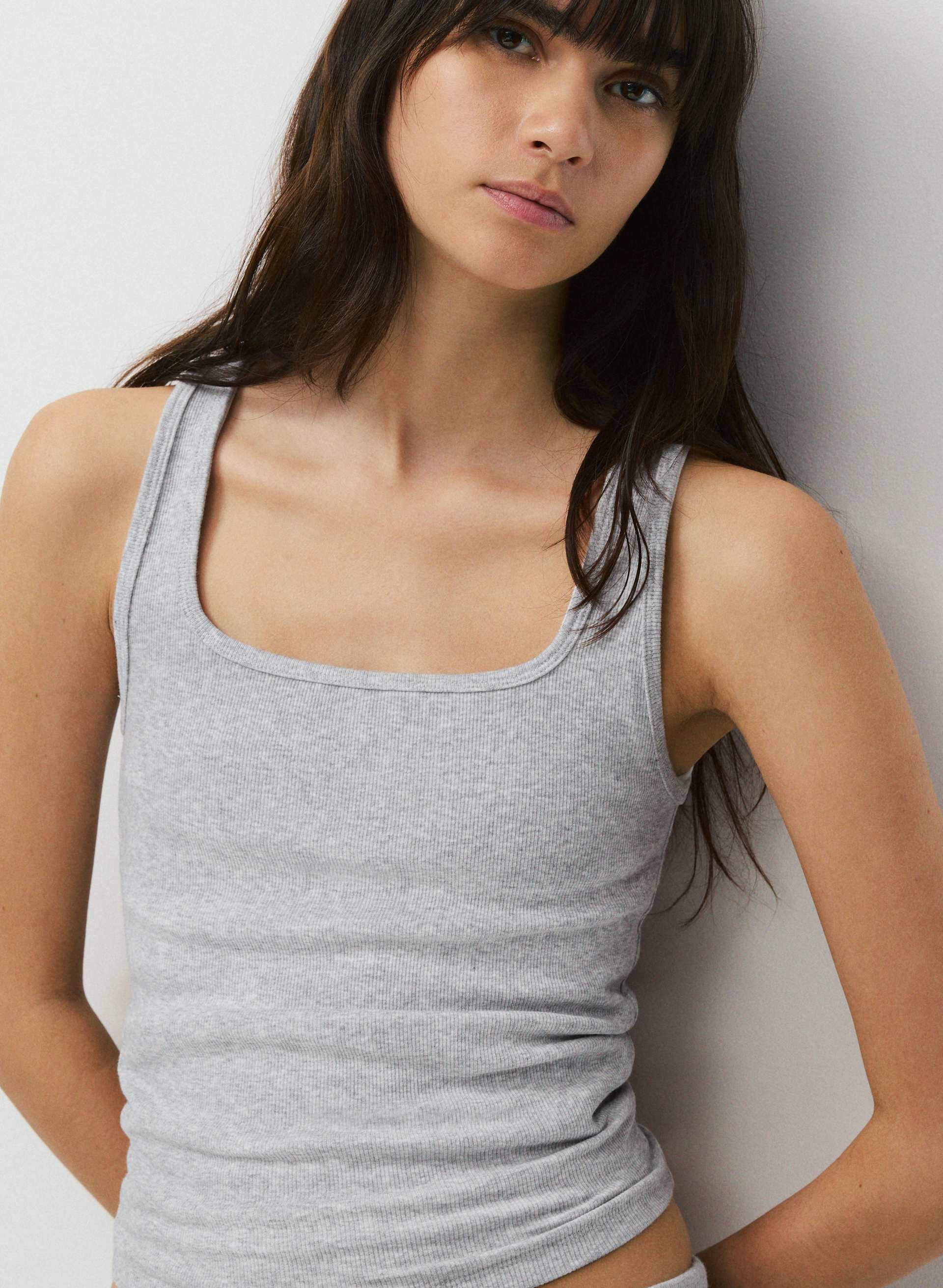 HOMESTRETCH™ RIB FREQUENCY TANK | Aritzia