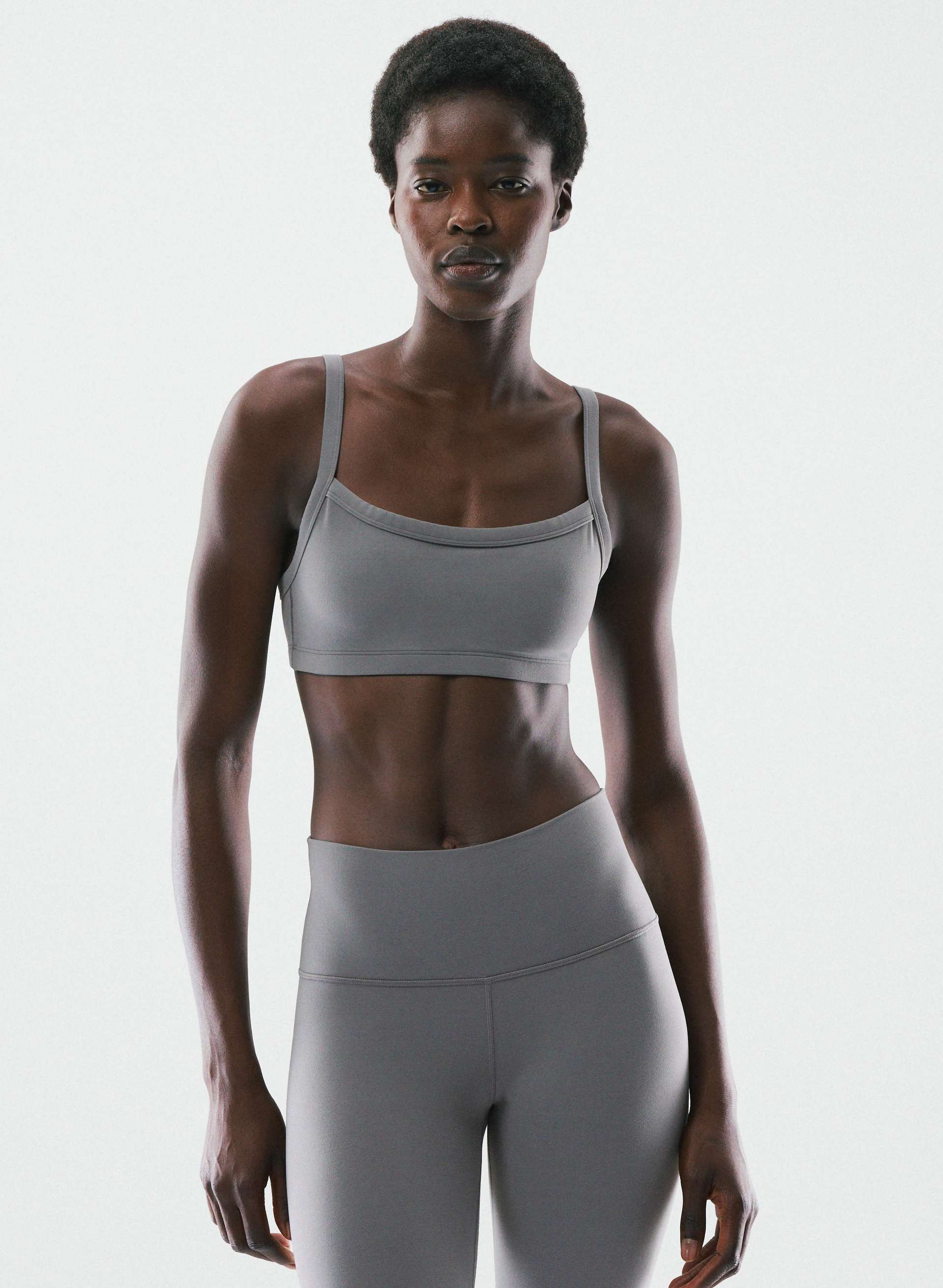 HAUT SOUTIEN-GORGE TUMBLER - A/B - BUTTER | Aritzia