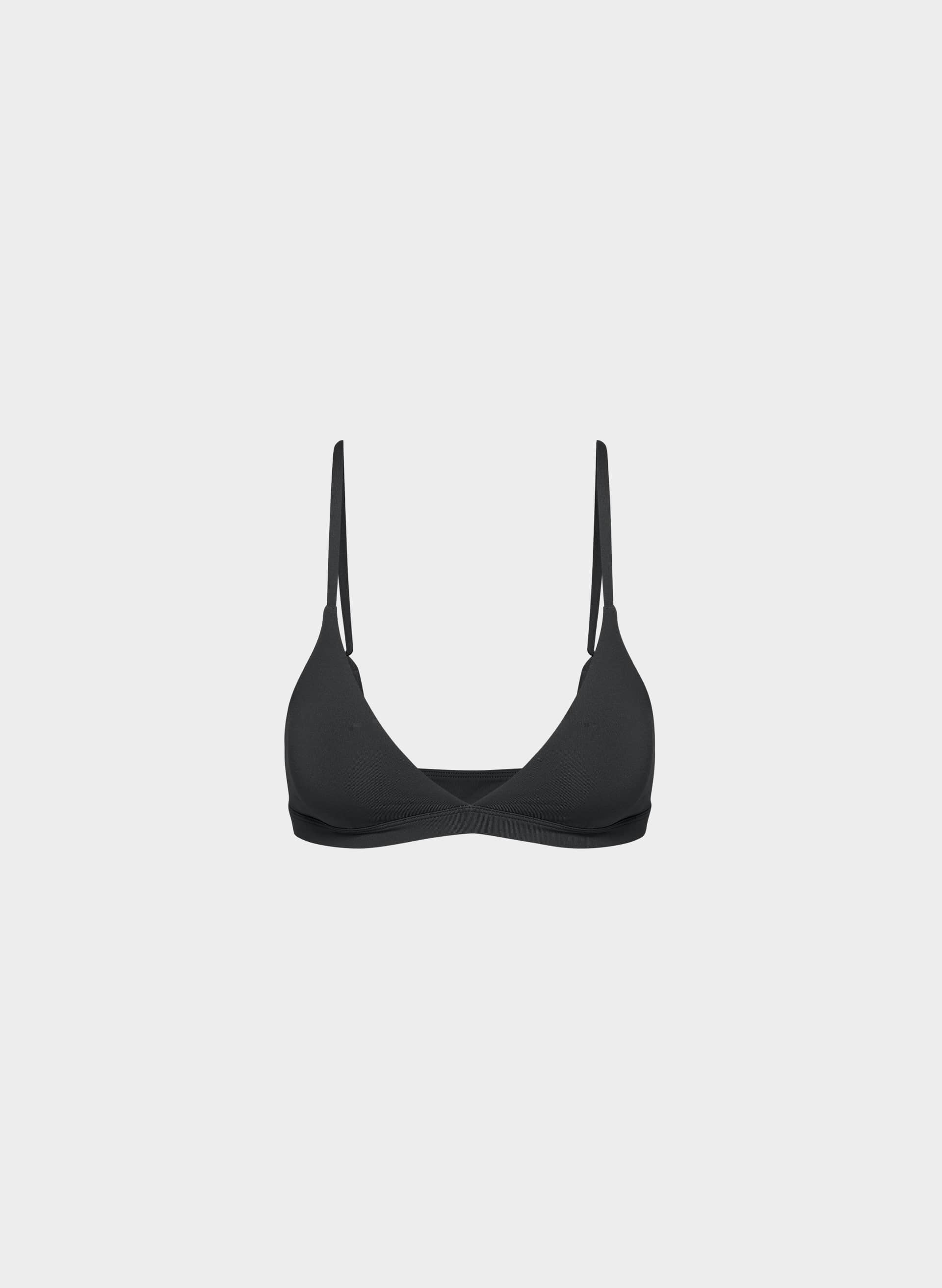 ORIGINAL CONTOUR AMITY TRIANGLE BRALETTE - Second-skin triangle bralette. 