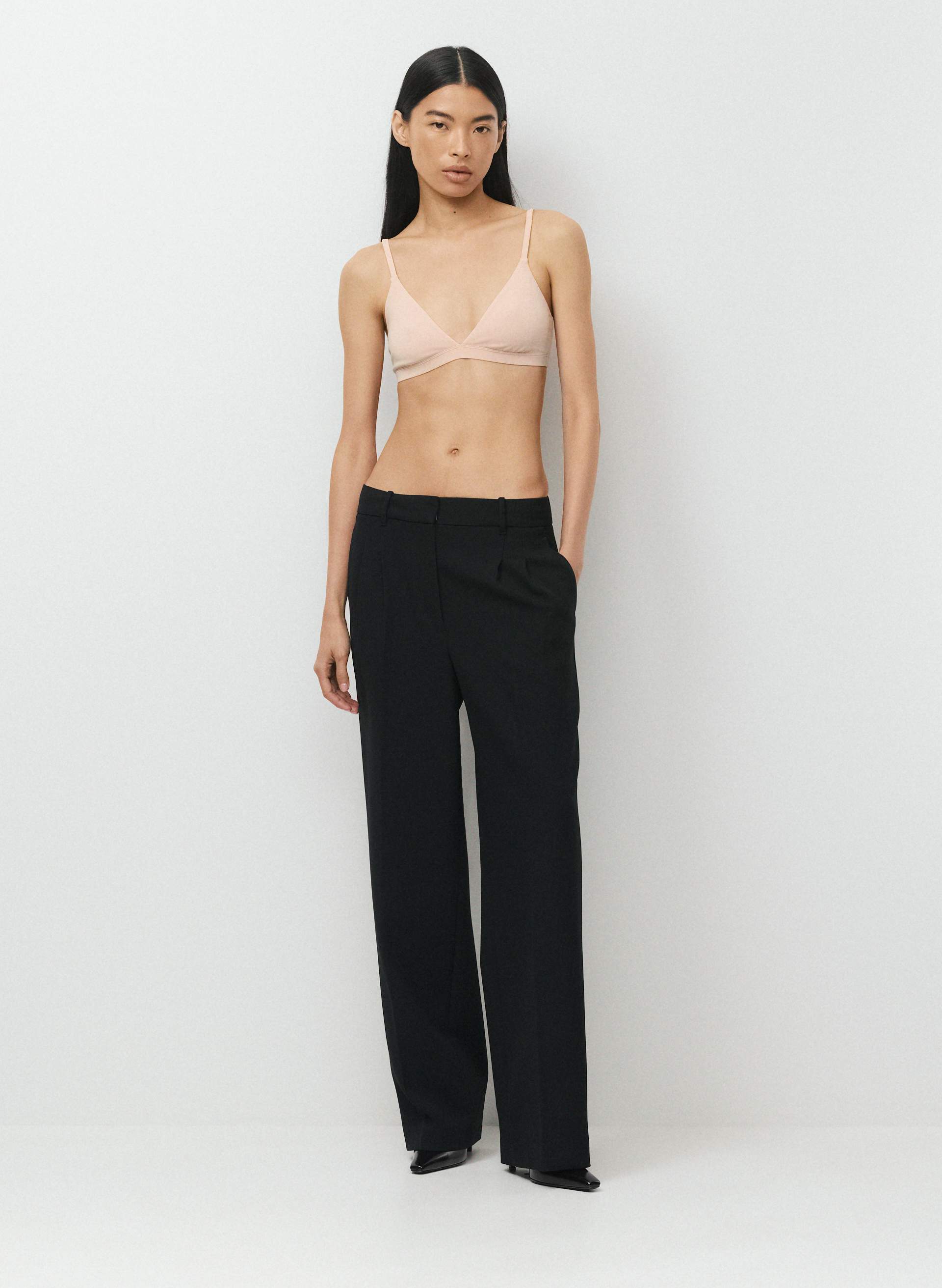 ORIGINAL CONTOUR AMITY TRIANGLE BRALETTE | Aritzia