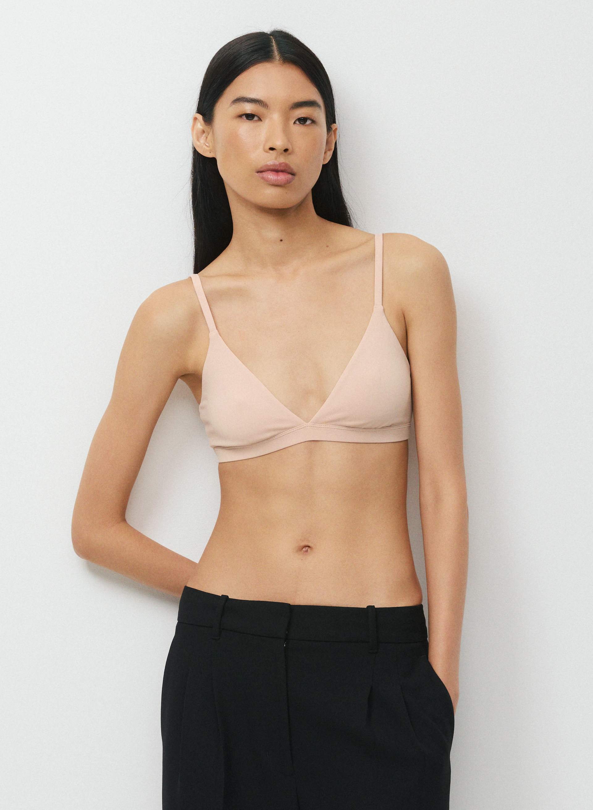 ORIGINAL CONTOUR AMITY TRIANGLE BRALETTE | Aritzia