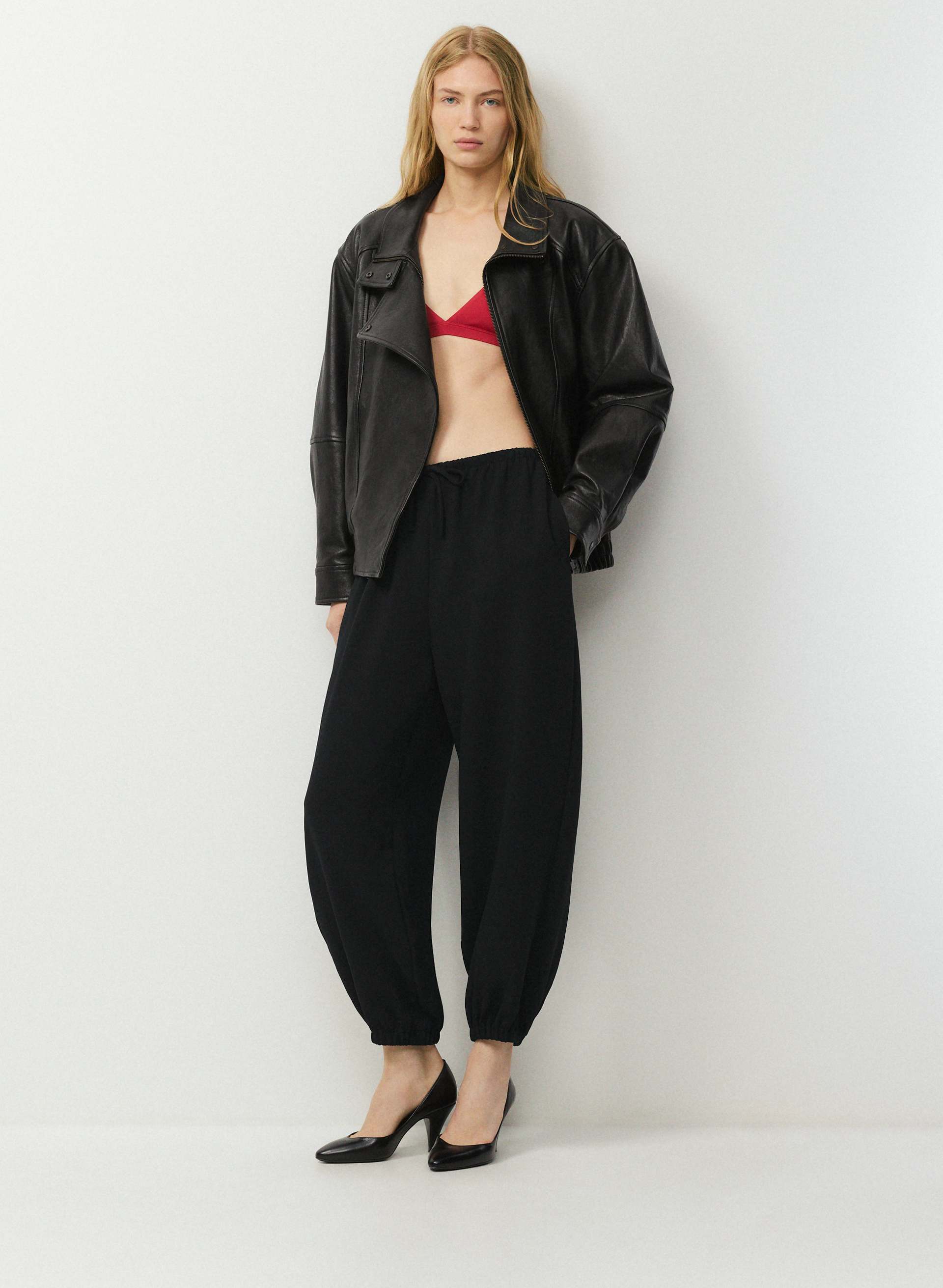ORIGINAL CONTOUR AMITY TRIANGLE BRALETTE - Second-skin triangle bralette. 