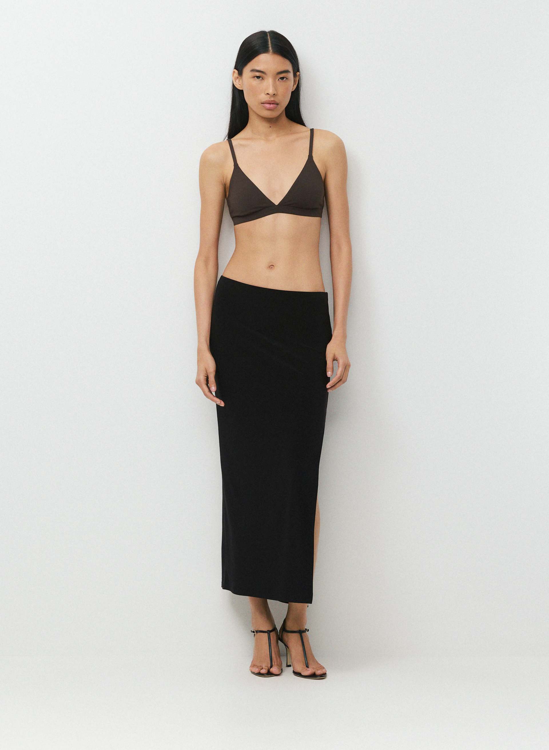 【人気完売】ARITZIA Contour Flourish Top 黒 Contour Flourish Top | Aritzia US