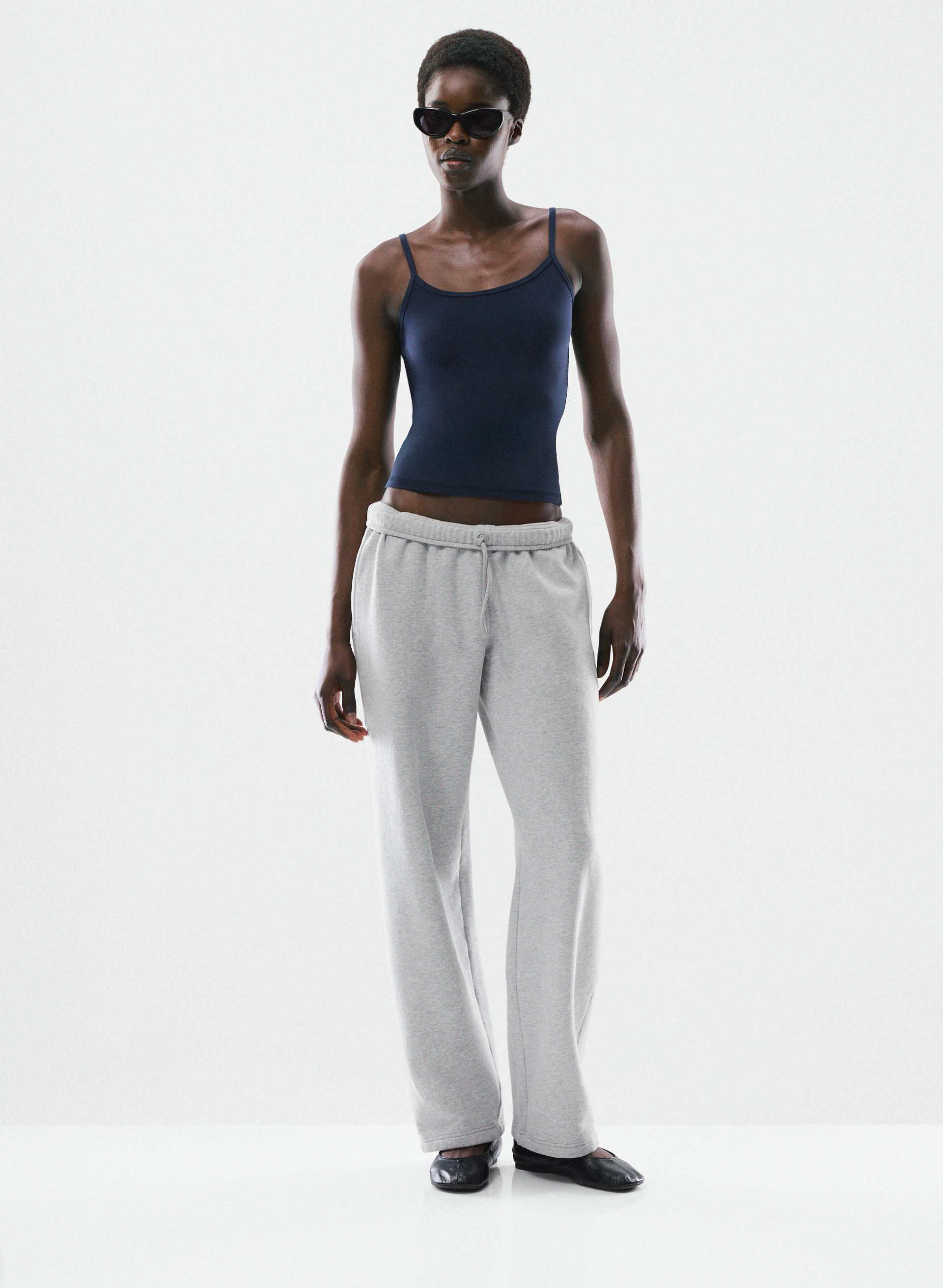 BUTTER ESSENTIAL CAMI TANK - Sweat-wicking scoopneck cami tank. 