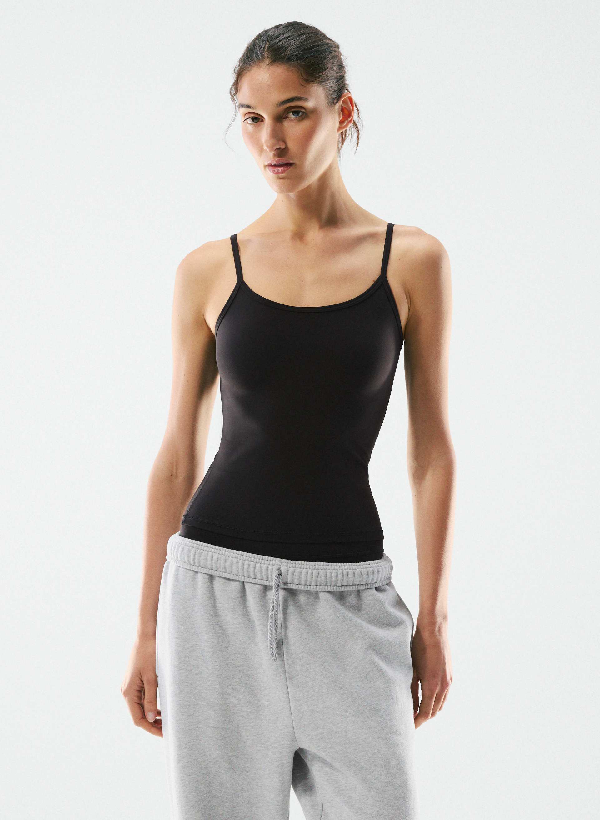 BUTTER ESSENTIAL CAMI TANK | Aritzia