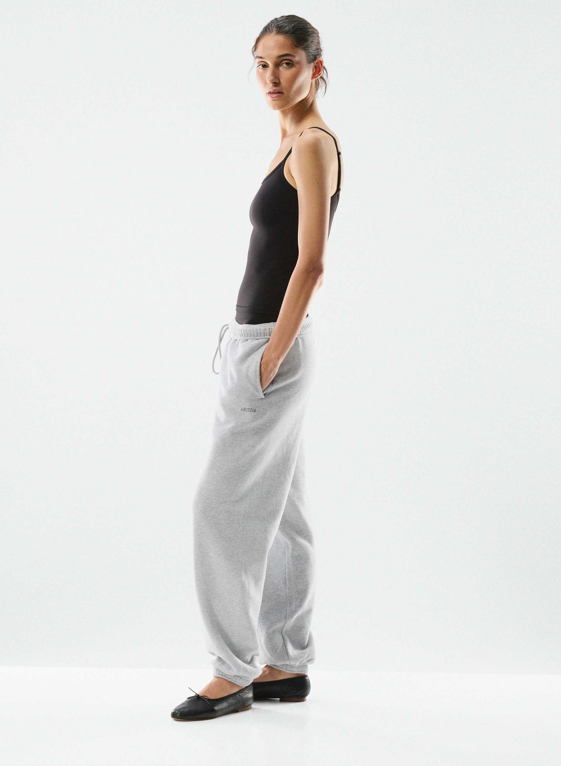 BUTTER ESSENTIAL CAMI TANK | Aritzia