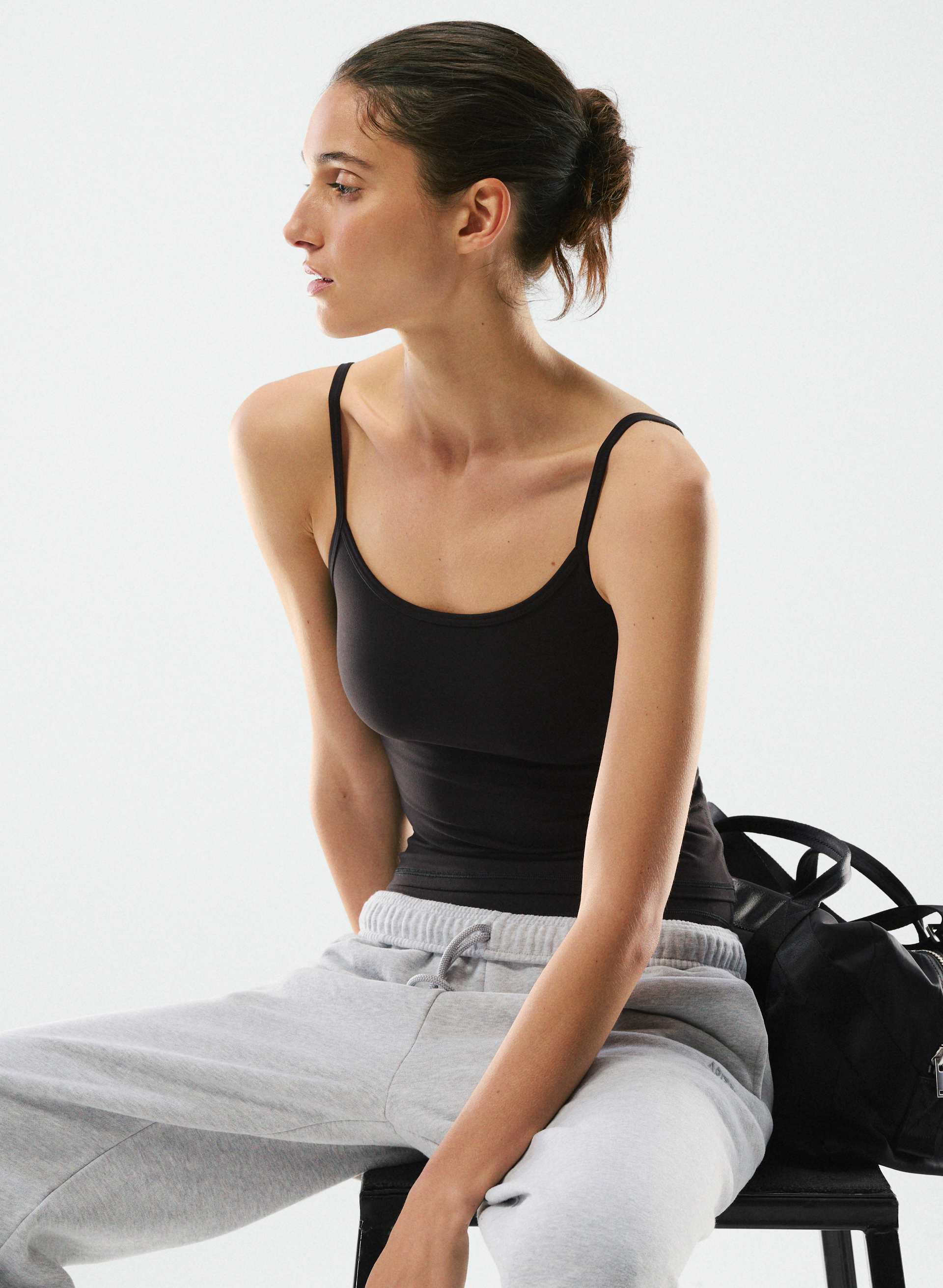 BUTTER ESSENTIAL CAMI TANK | Aritzia