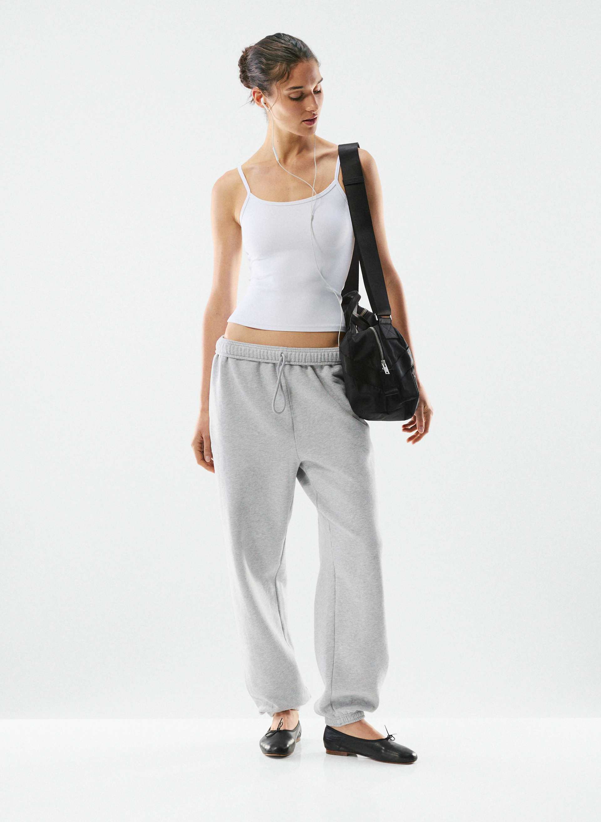 BUTTER ESSENTIAL CAMI TANK - Sweat-wicking scoopneck cami tank. 