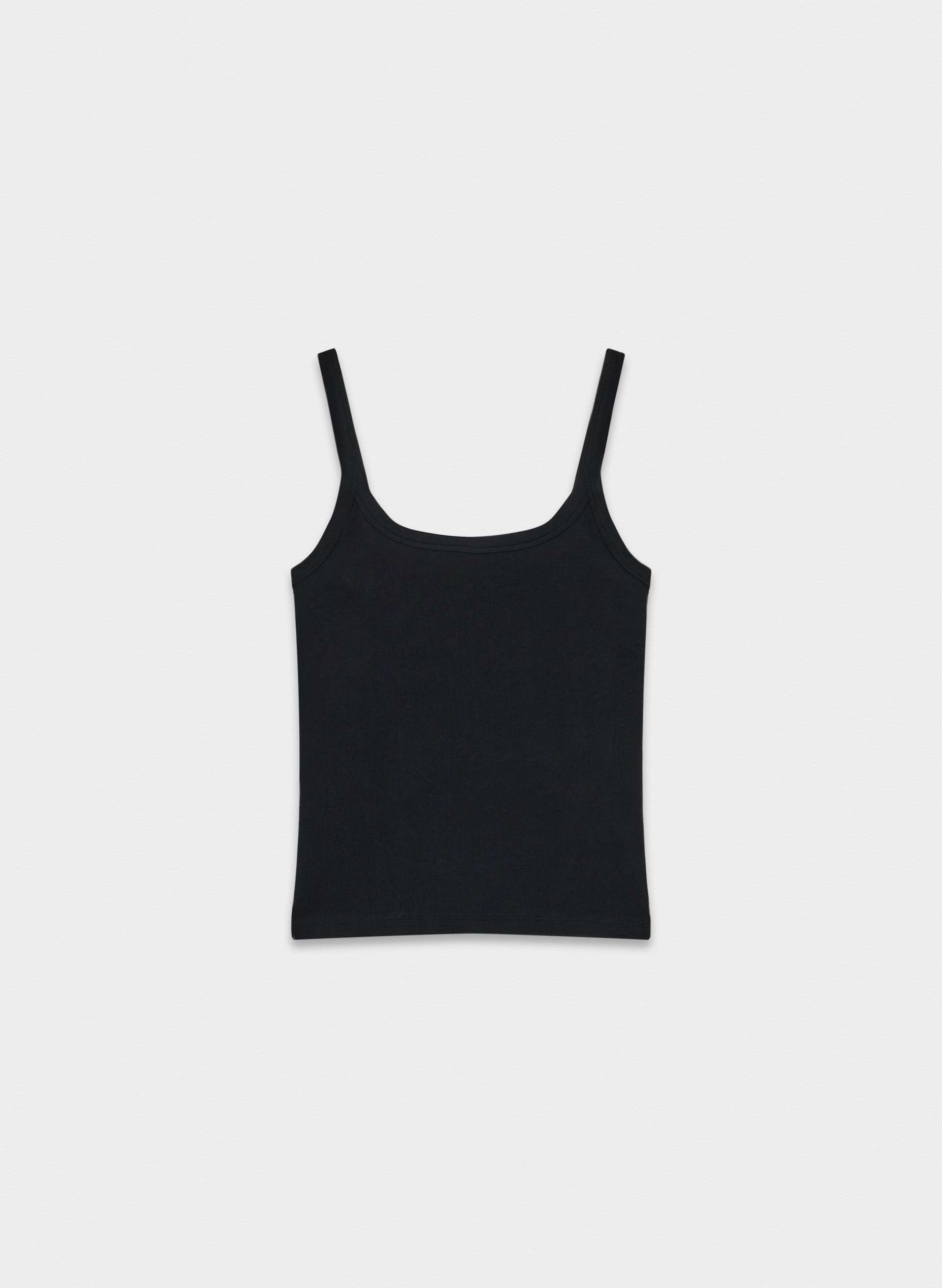 HOMESTRETCH™ RIB SPECTRUM CAMI TANK | Aritzia