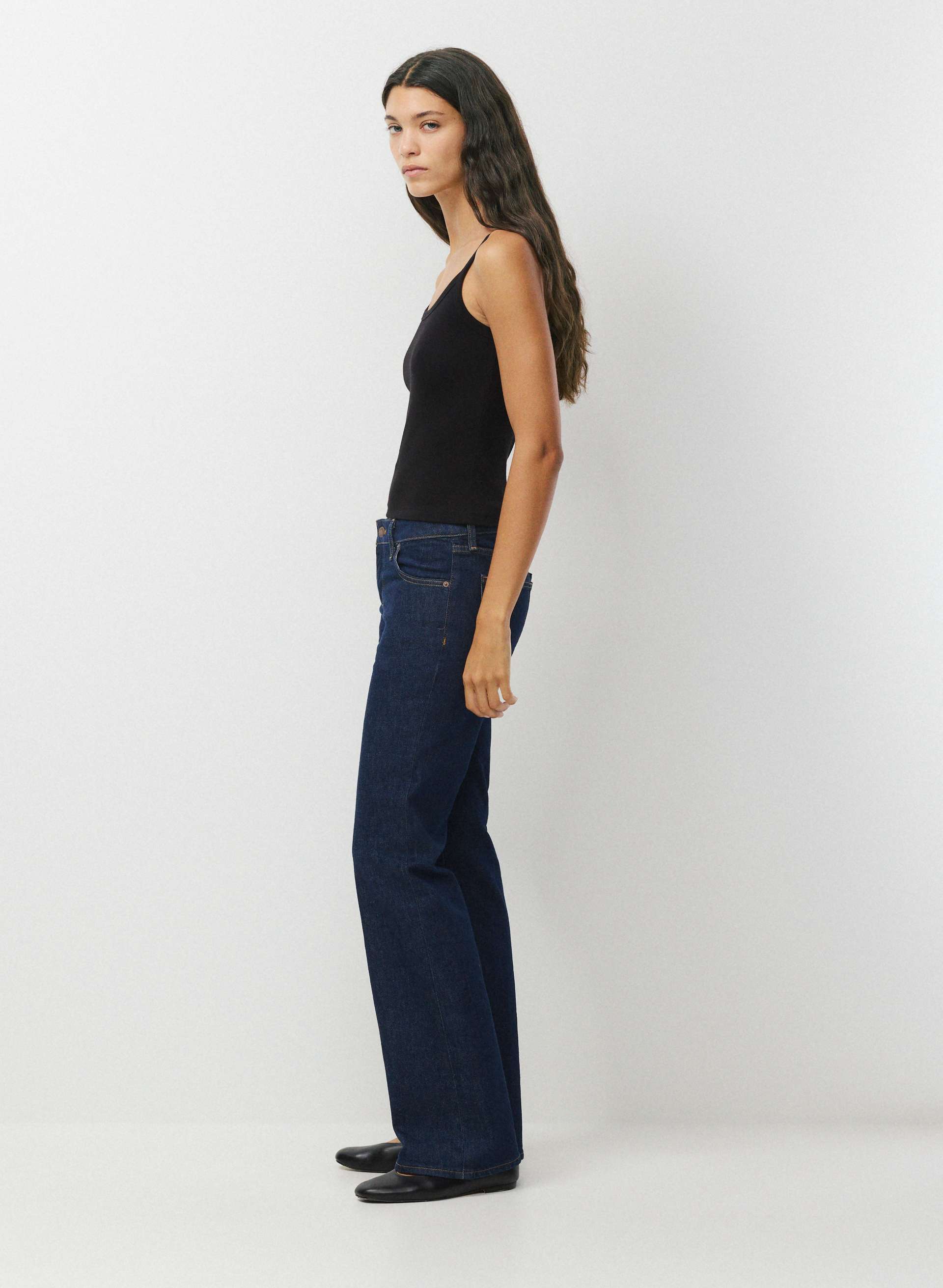 HOMESTRETCH™ RIB SPECTRUM CAMI TANK | Aritzia