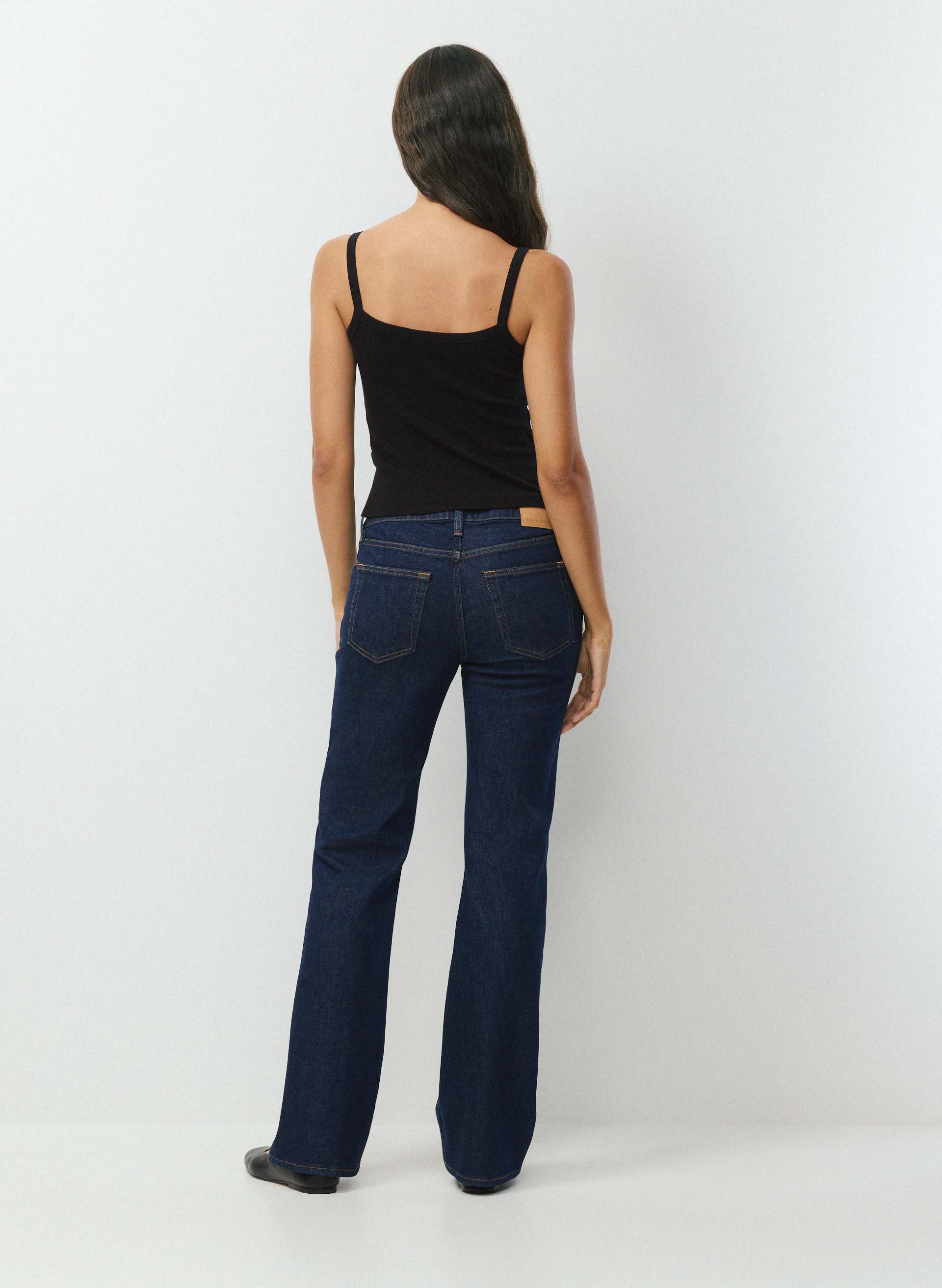 HOMESTRETCH™ RIB SPECTRUM CAMI TANK | Aritzia