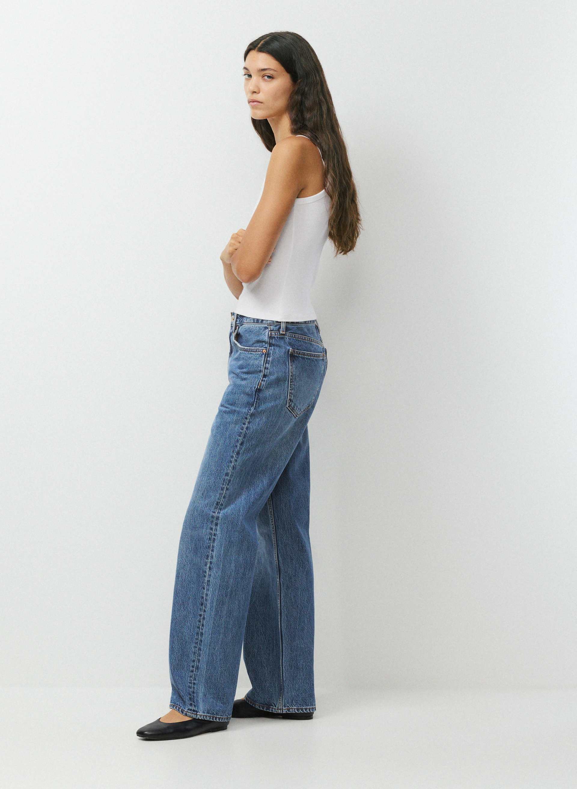 HOMESTRETCH™ RIB SPECTRUM CAMI TANK | Aritzia