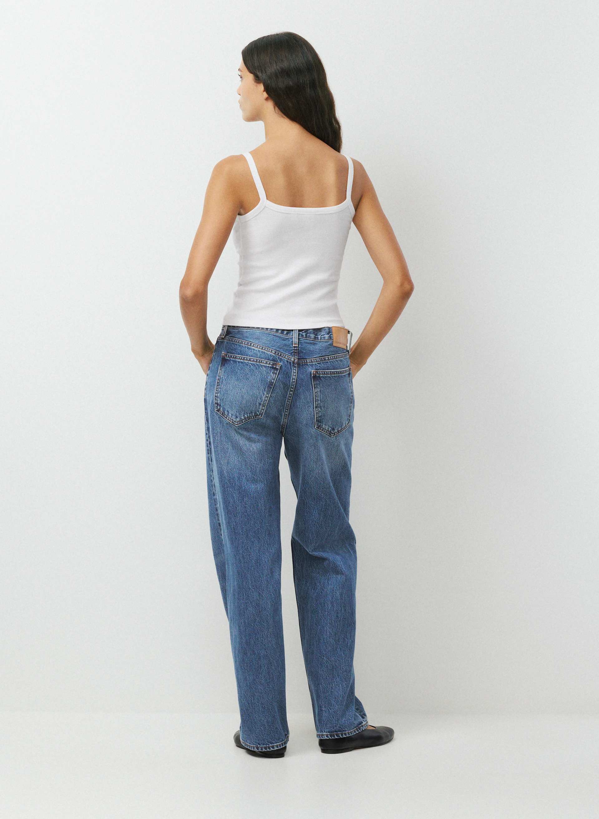 HOMESTRETCH™ RIB SPECTRUM CAMI TANK | Aritzia