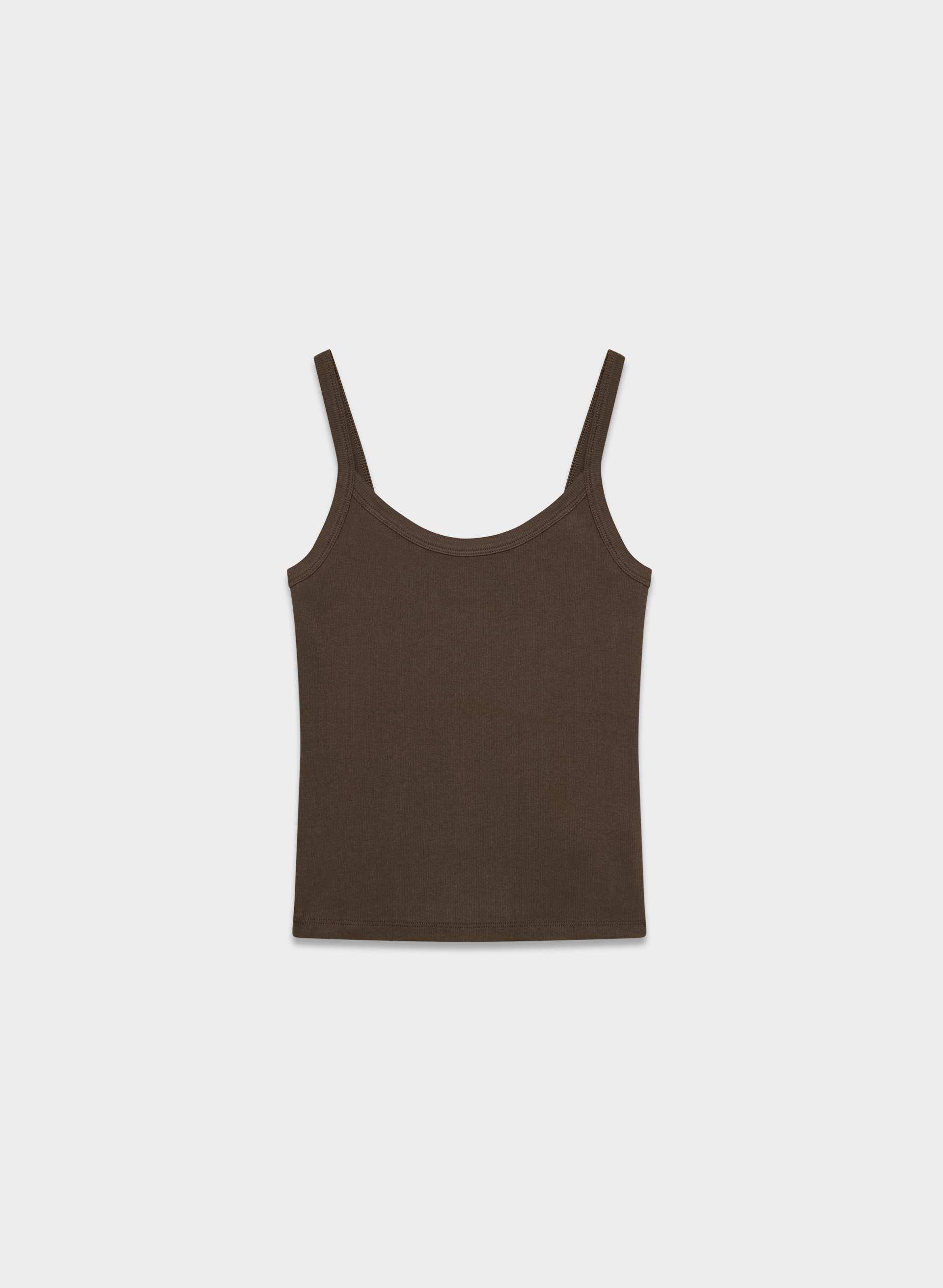 HOMESTRETCH™ RIB SPECTRUM CAMI TANK | Aritzia