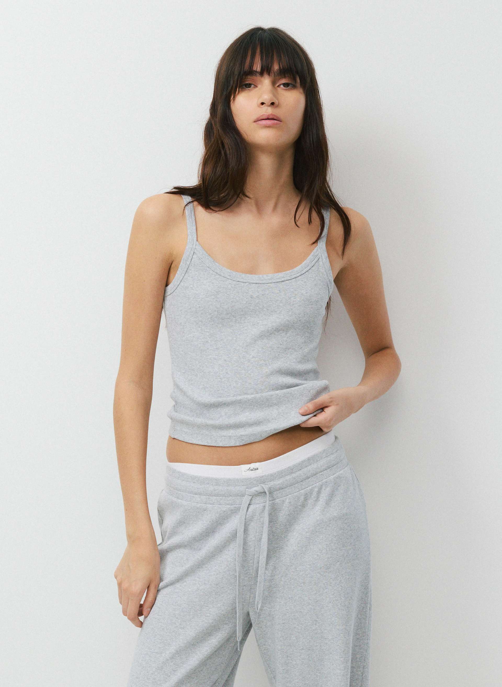 HomeStretch™ Rib Spectrum Cami Tank | Aritzia US