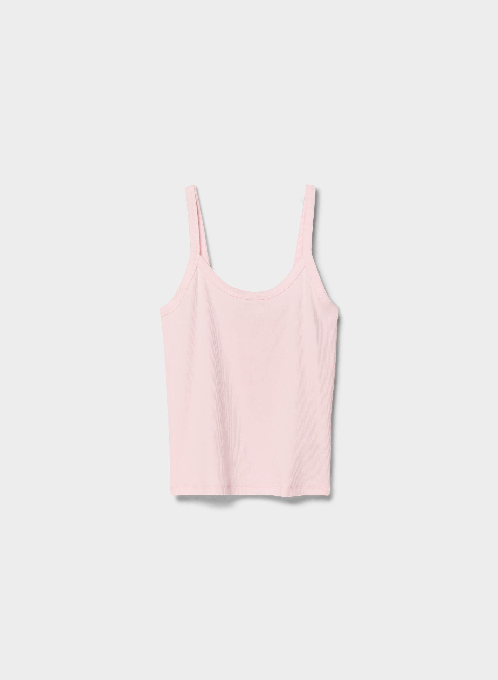 HOMESTRETCH™ RIB SPECTRUM CAMI TANK | Aritzia