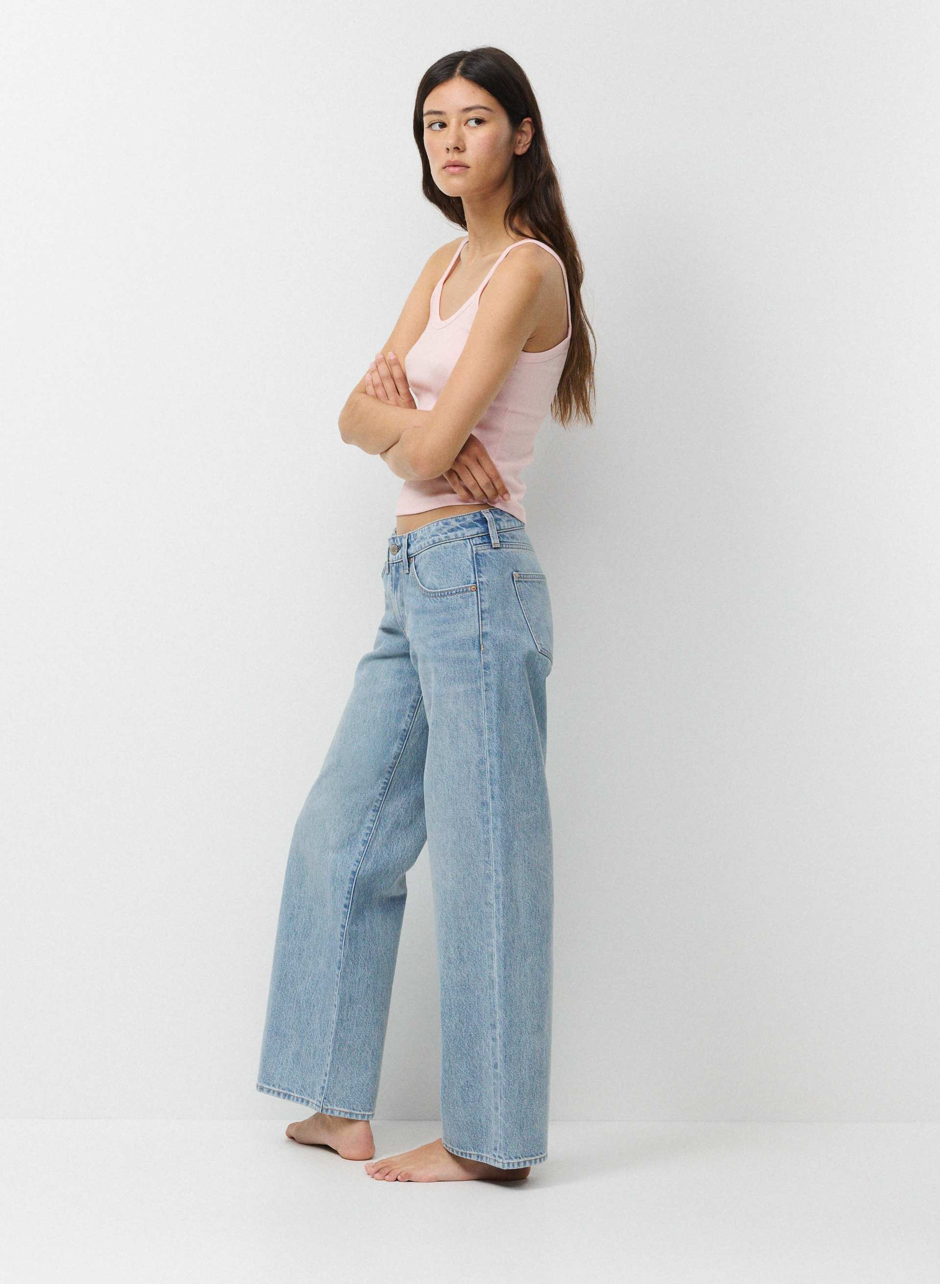 HOMESTRETCH™ RIB SPECTRUM CAMI TANK | Aritzia