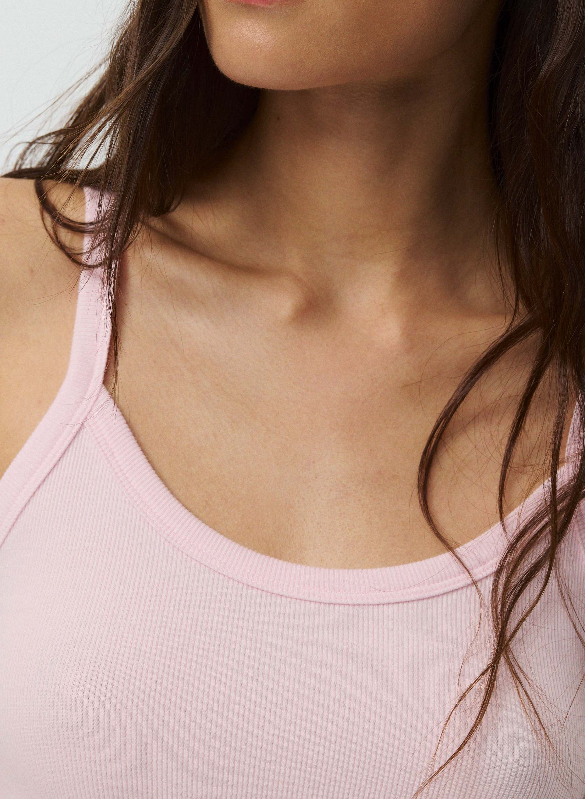 HOMESTRETCH™ RIB SPECTRUM CAMI TANK | Aritzia