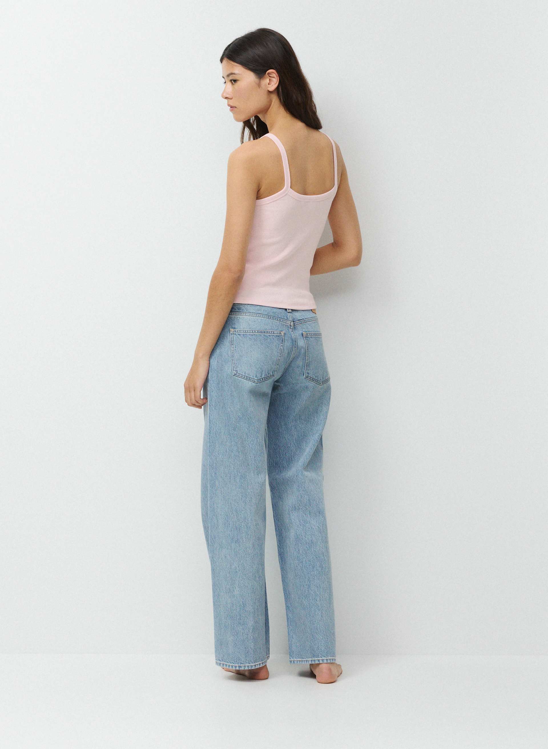 HOMESTRETCH™ RIB SPECTRUM CAMI TANK | Aritzia