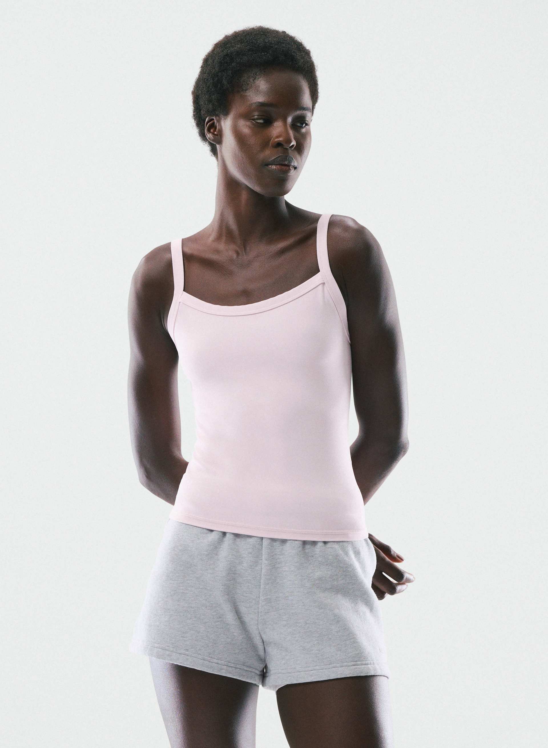 BUTTER TUMBLER TANK | Aritzia