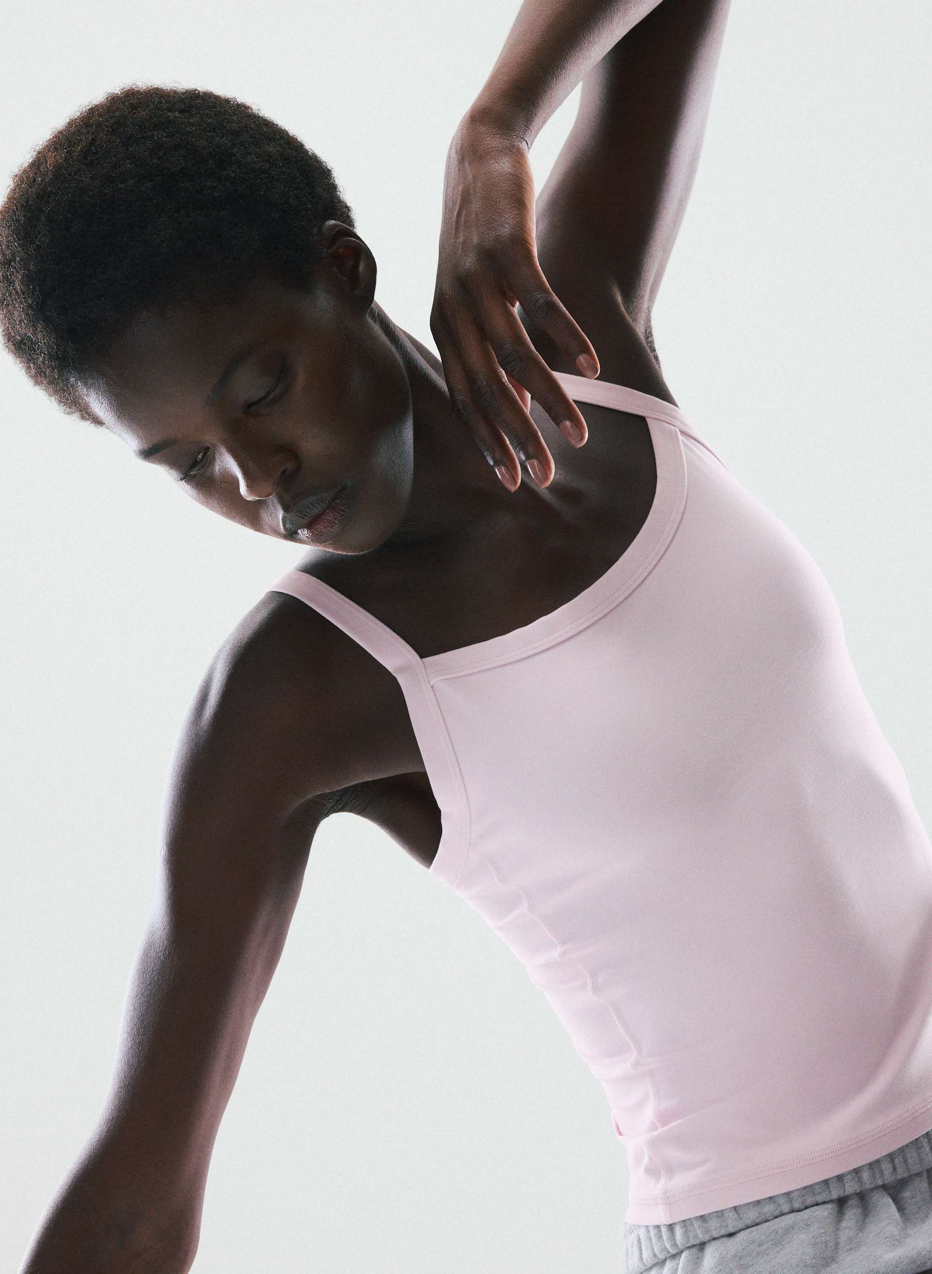 BUTTER TUMBLER TANK | Aritzia