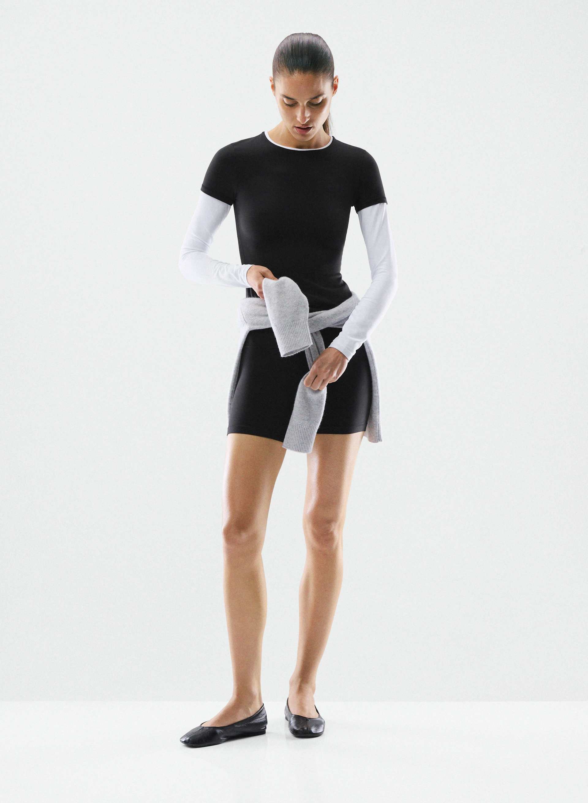 BUTTER ESSENTIAL T-SHIRT | Aritzia