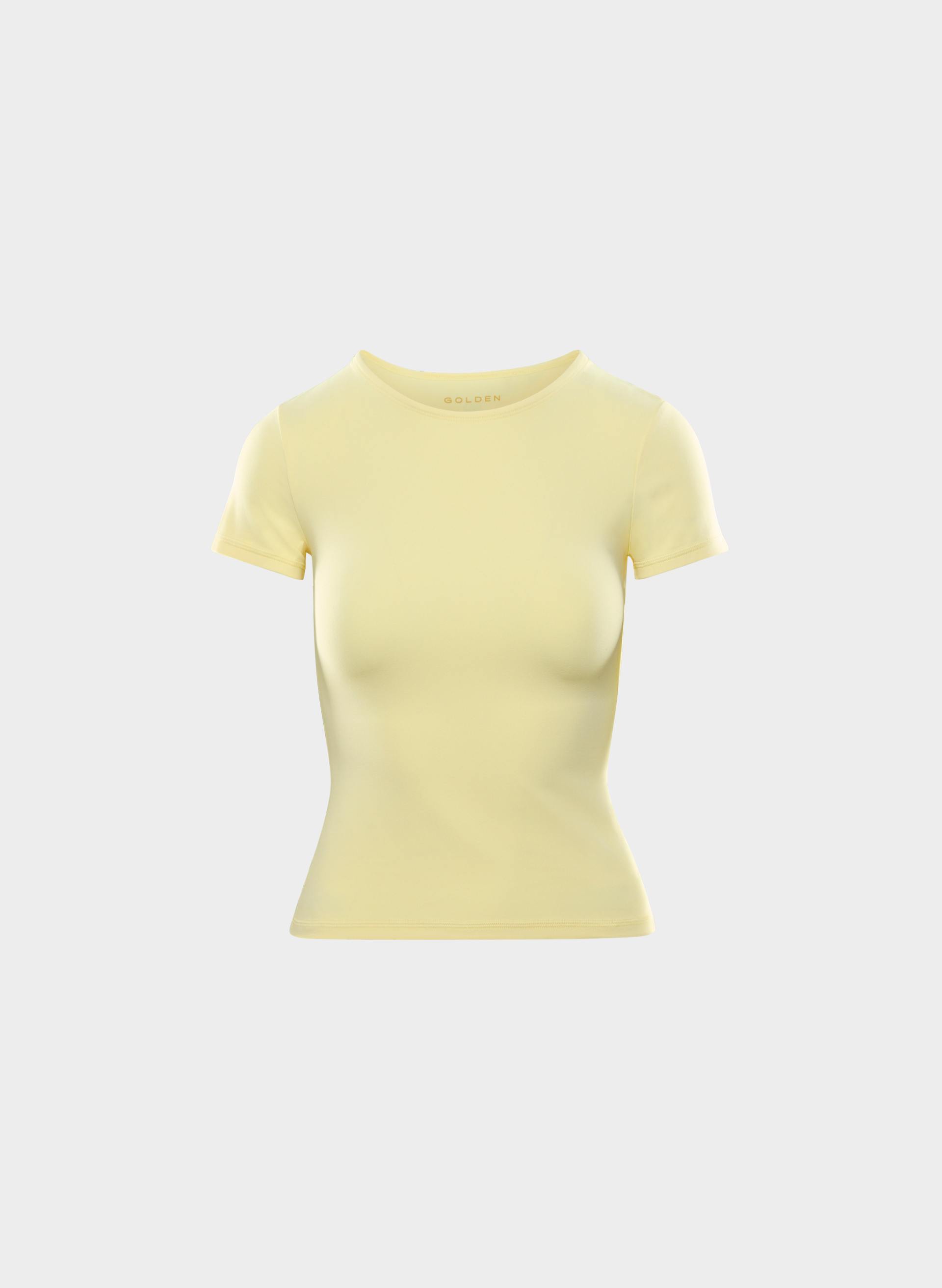 T-SHIRT ESSENTIAL - BUTTER | Aritzia