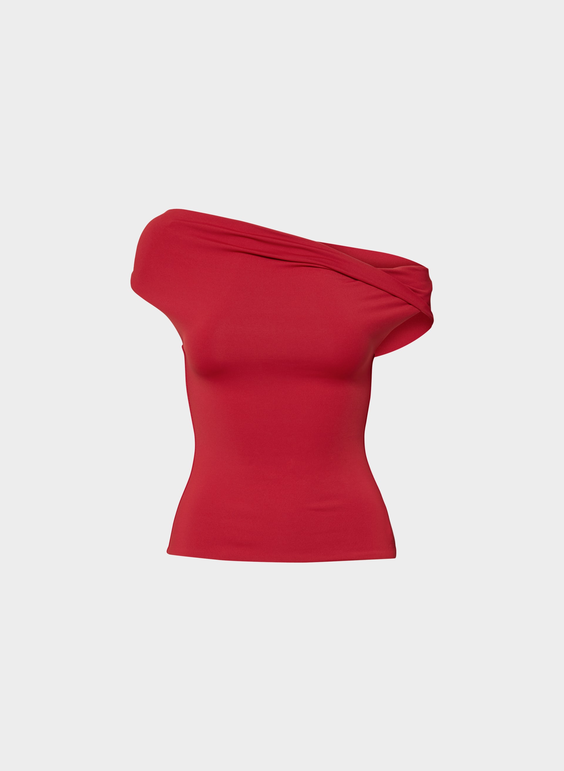 ORIGINAL CONTOUR RAVISH TOP - Second-skin off-shoulder top with twist detail. 