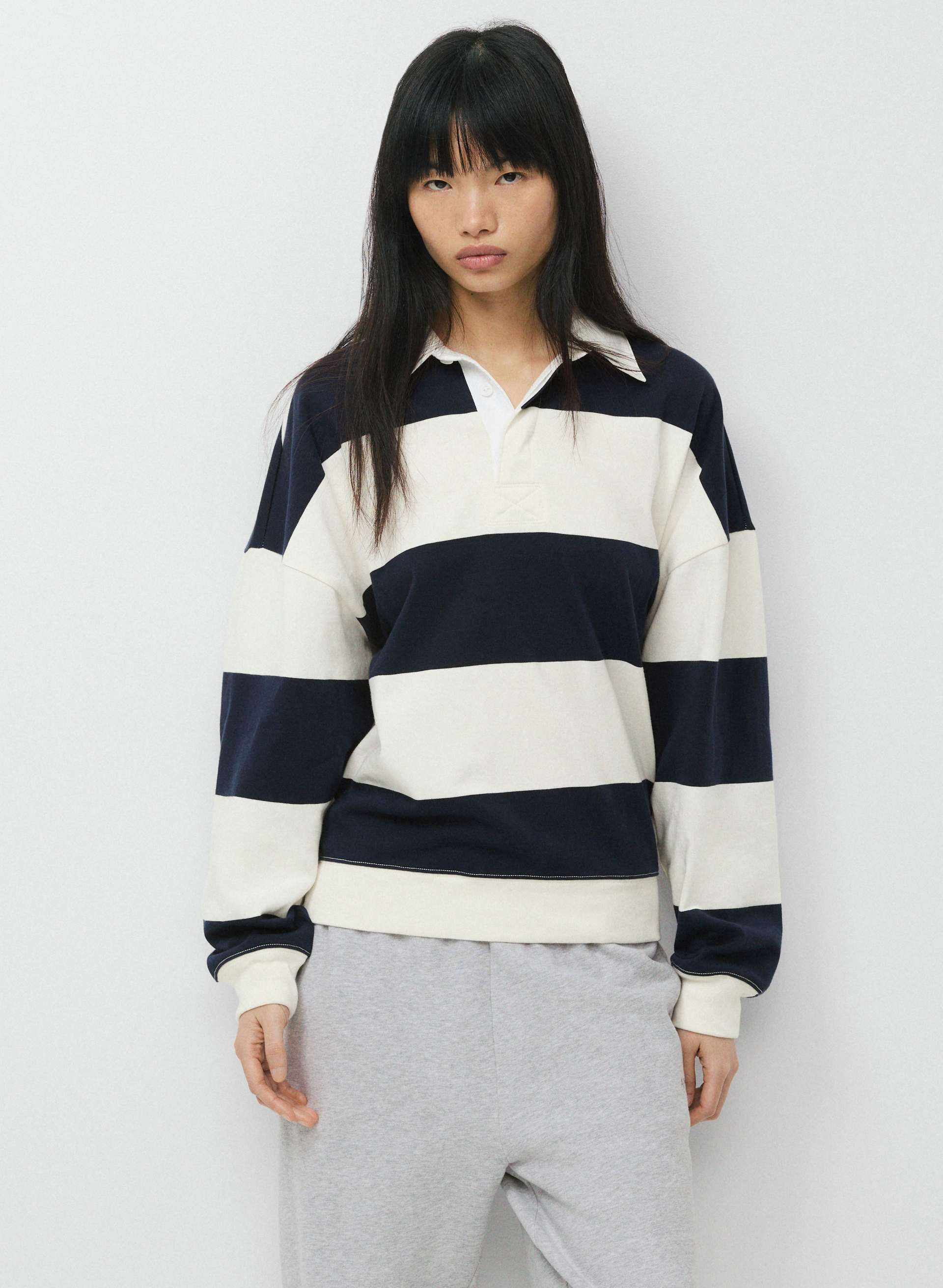 MIGHTY COTTON™ LOMU POLO | Aritzia
