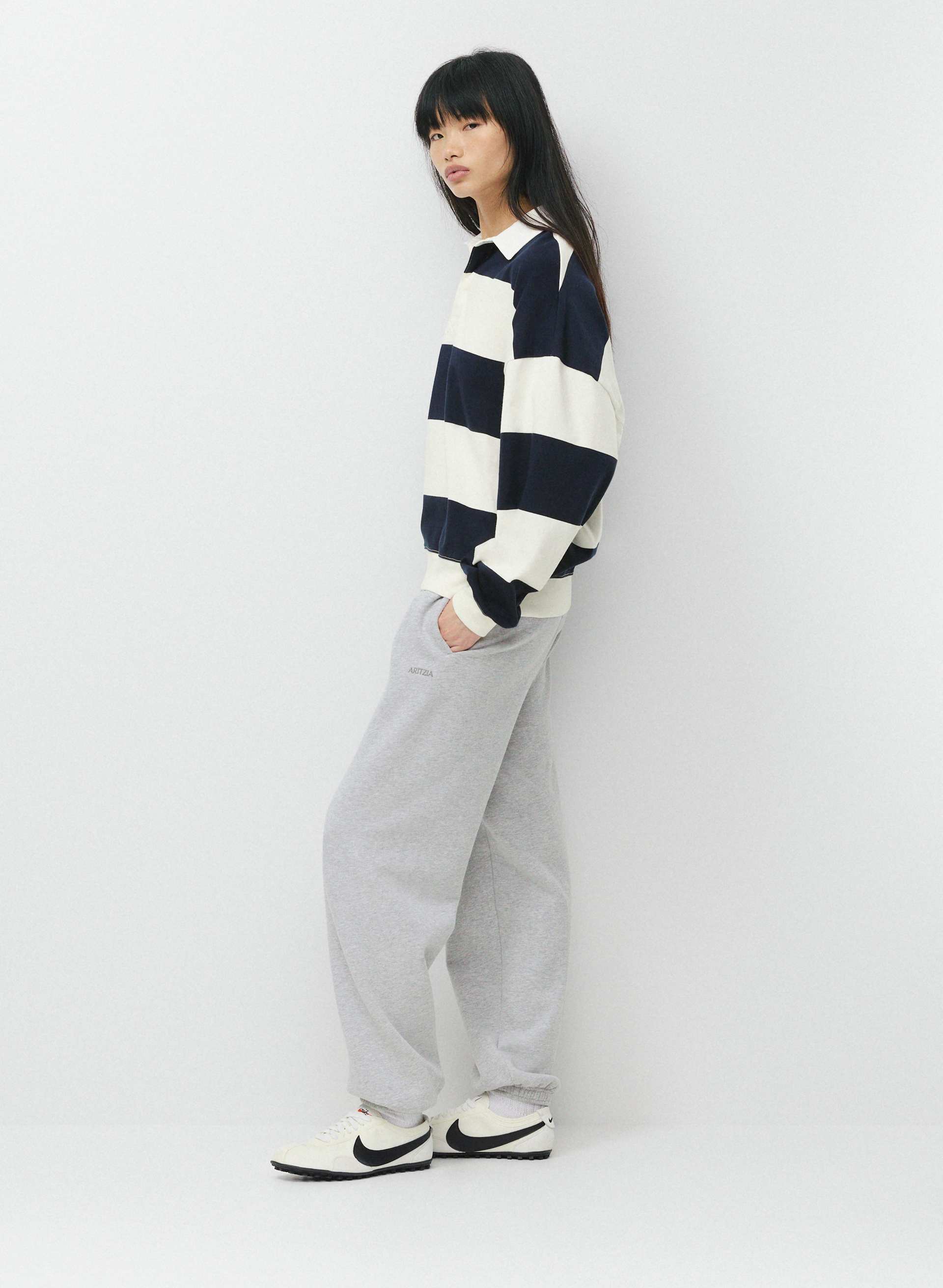 MIGHTY COTTON™ LOMU POLO | Aritzia