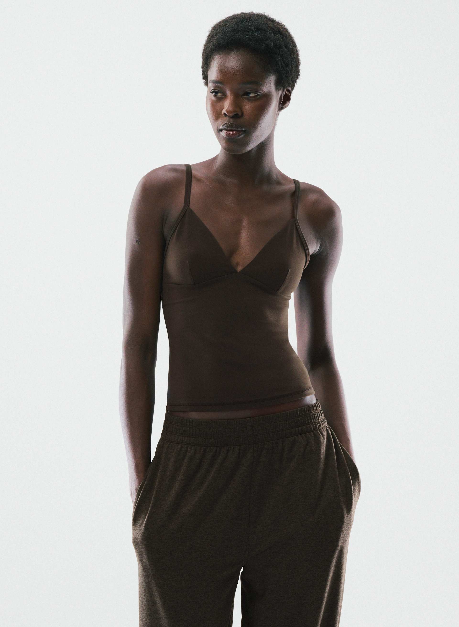BUTTER VIBRANT CAMI TANK | Aritzia