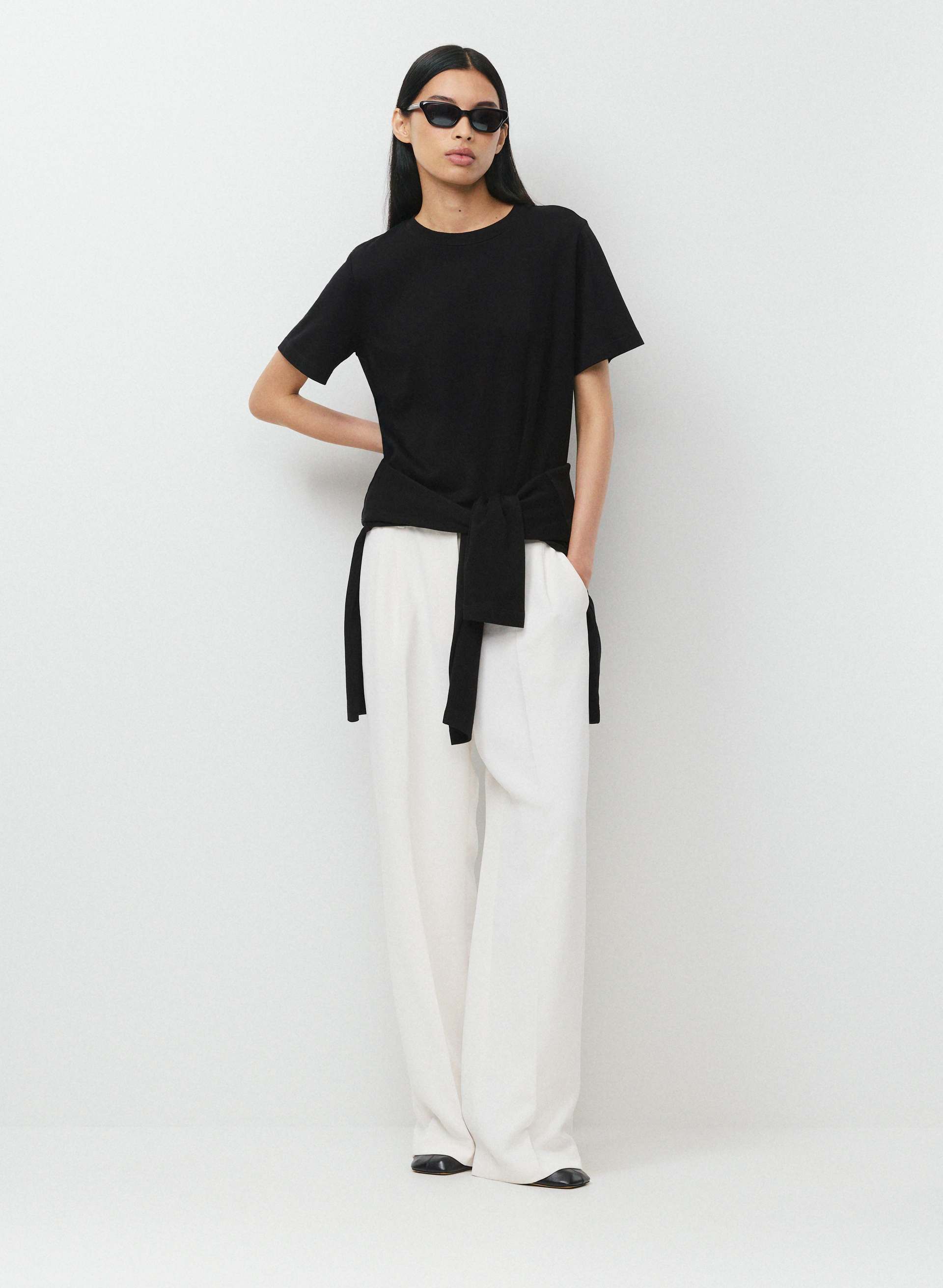 InterLock Cotton Function T-Shirt | Aritzia US