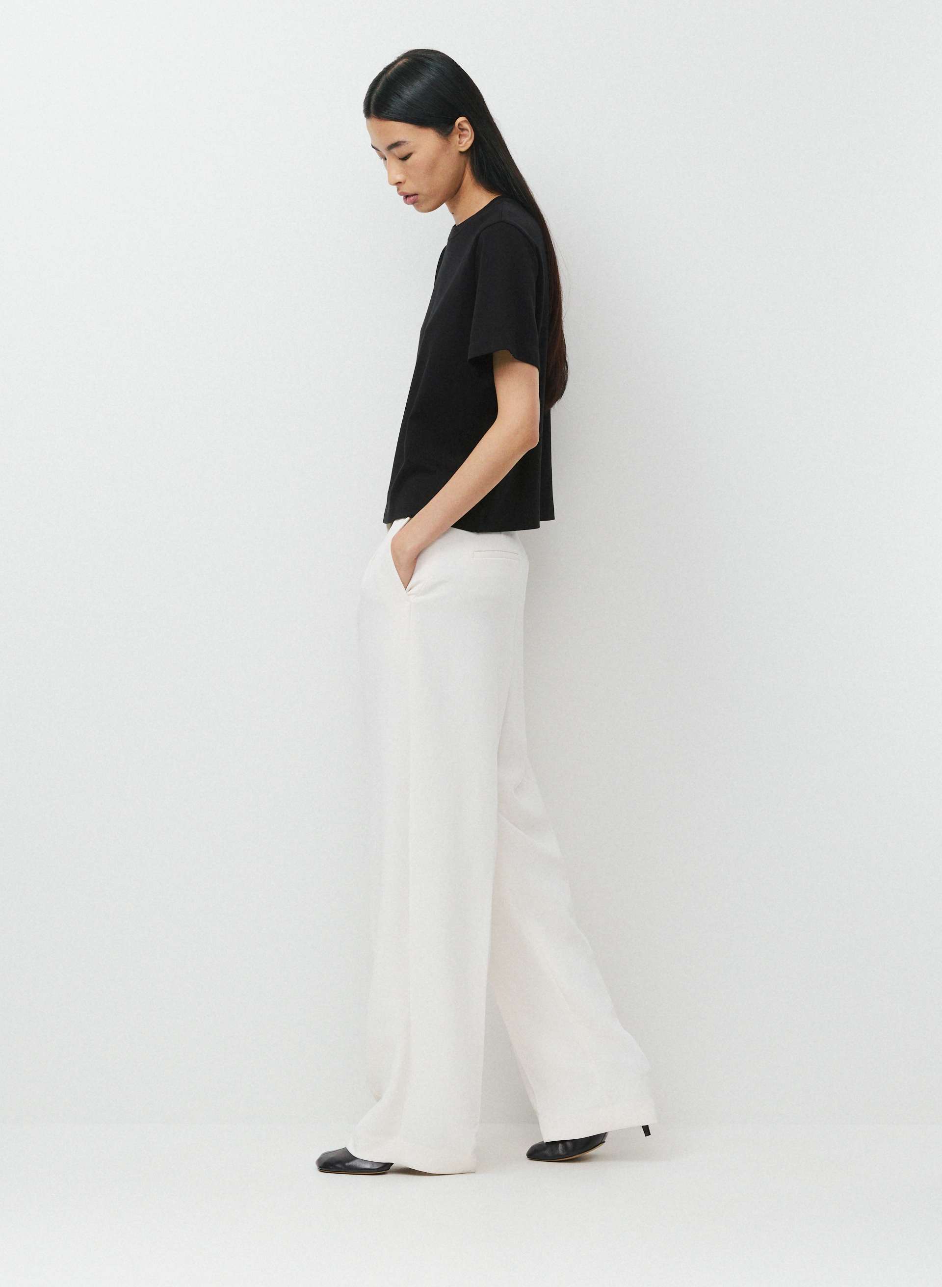 InterLock Cotton Function T-Shirt | Aritzia US
