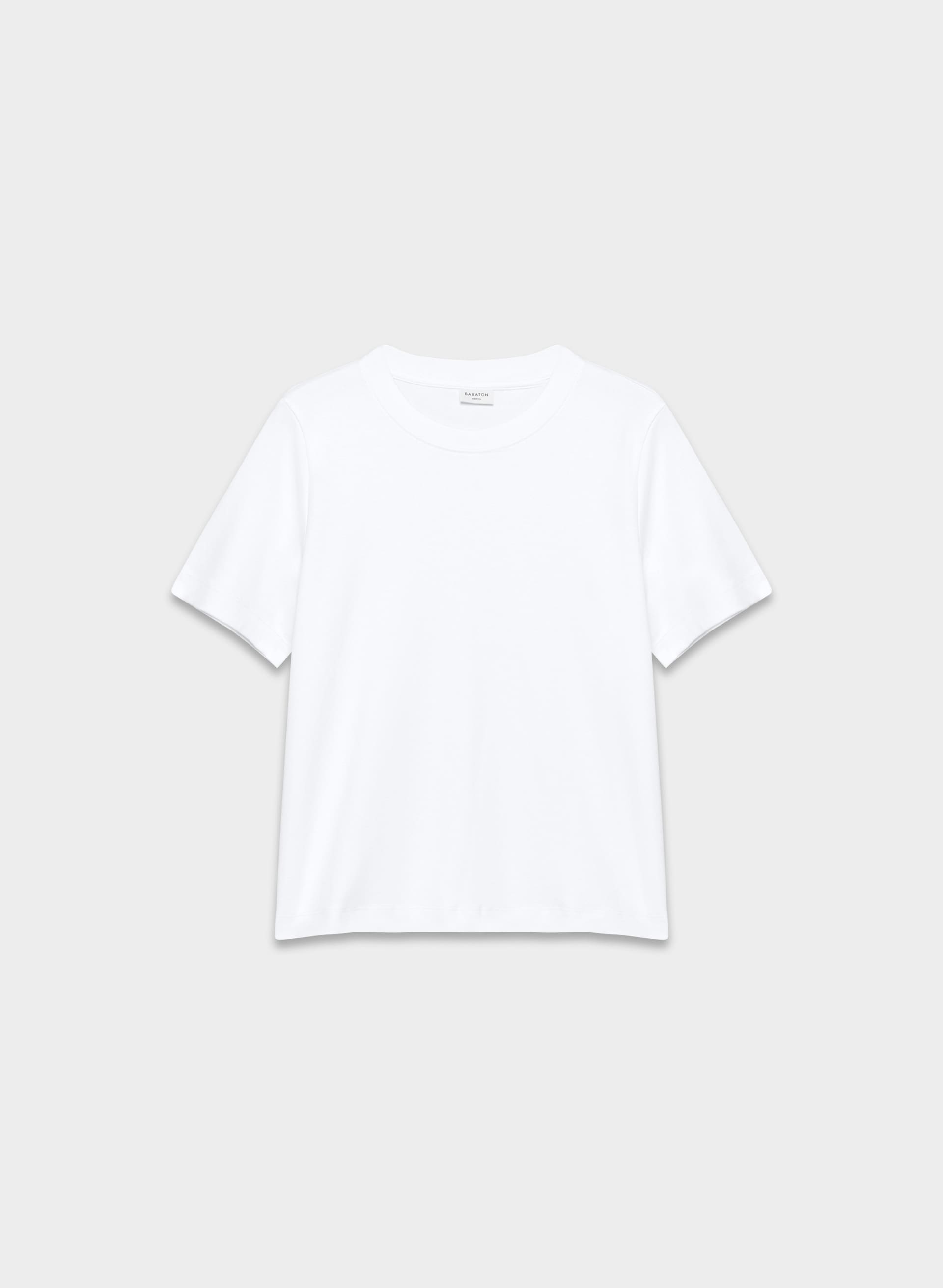 INTERLOCK COTTON FUNCTION T-SHIRT | Aritzia