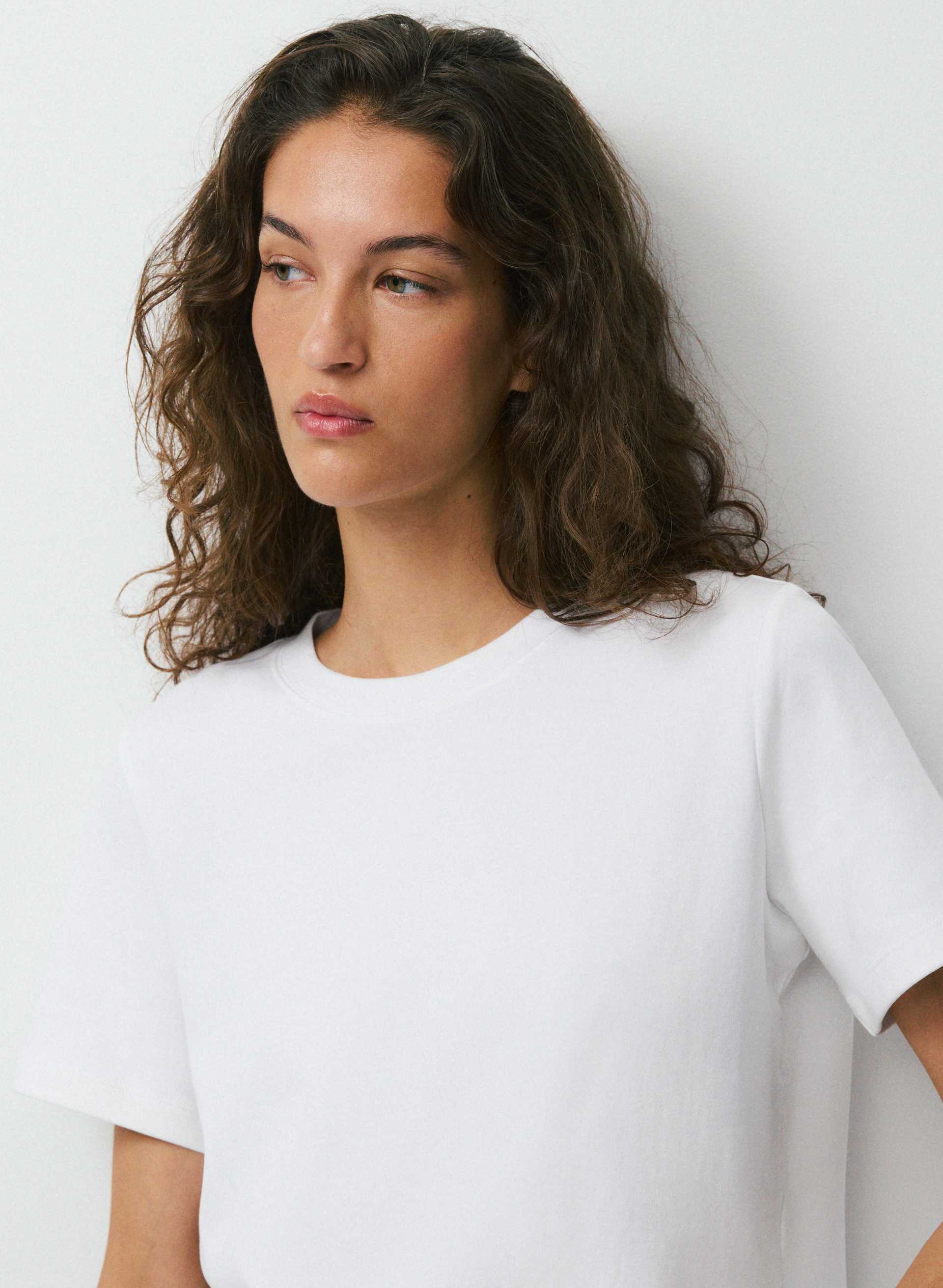 InterLock Cotton Function T-Shirt | Aritzia US