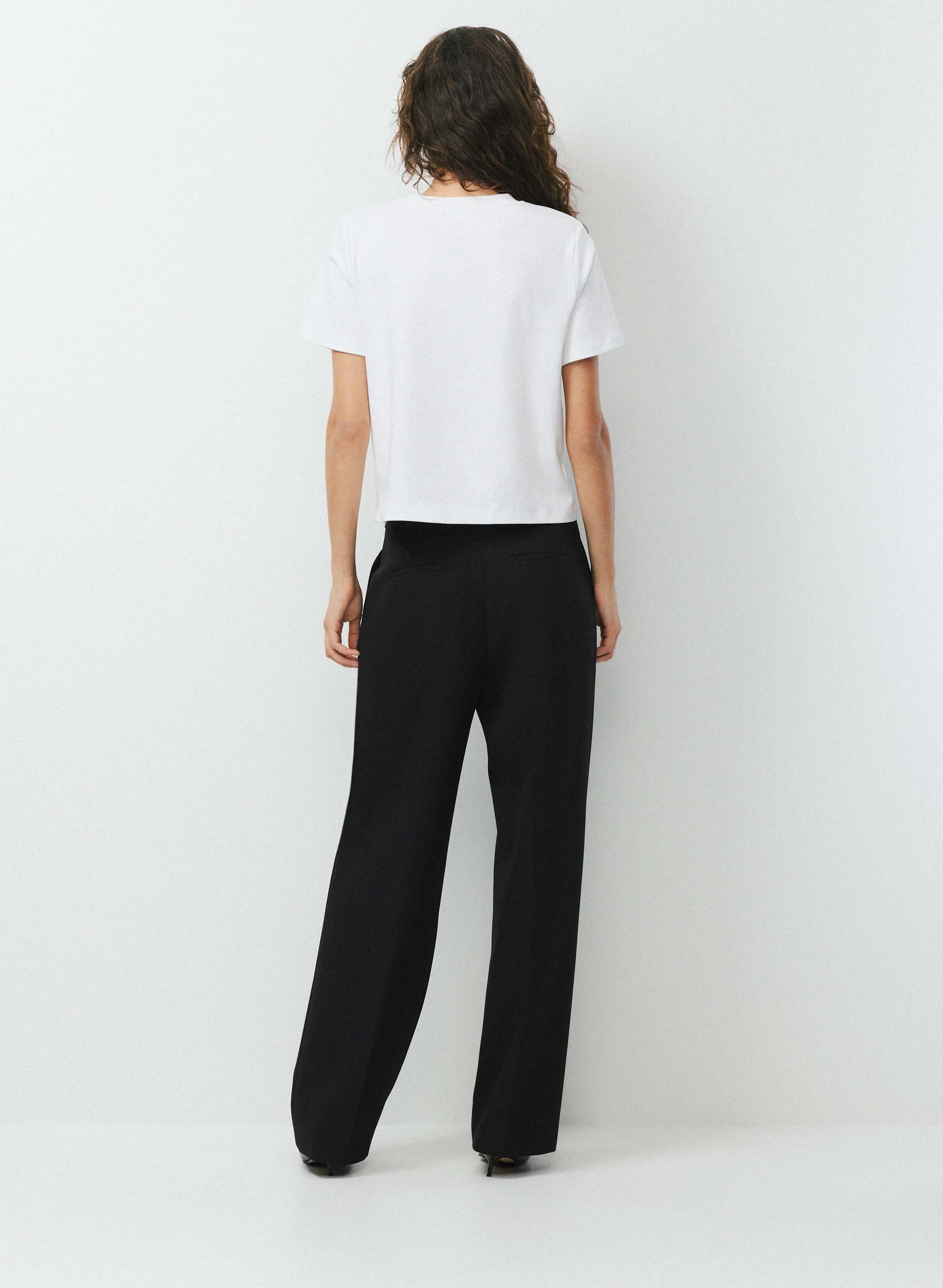 INTERLOCK COTTON FUNCTION T-SHIRT | Aritzia