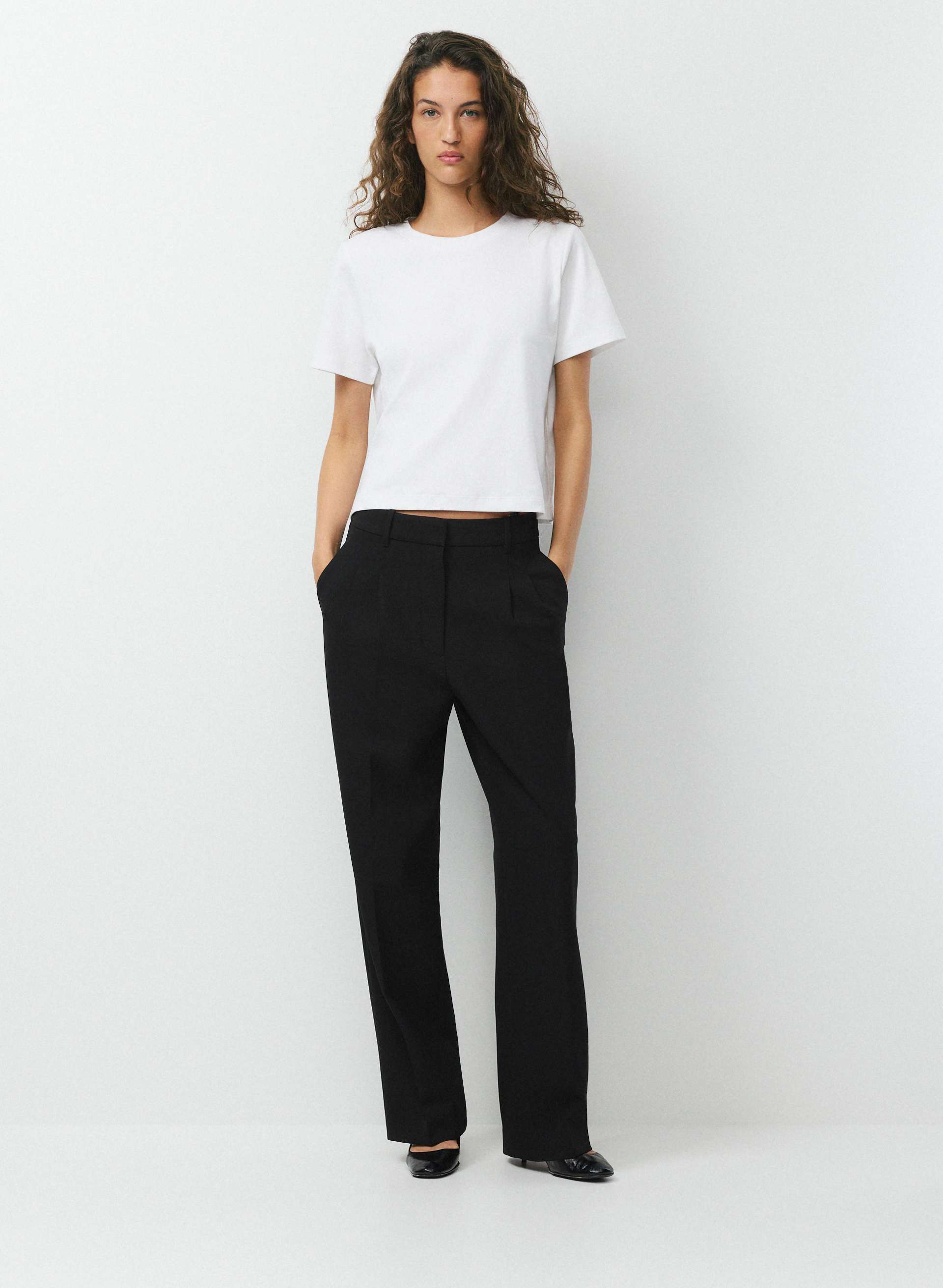 INTERLOCK COTTON FUNCTION T-SHIRT | Aritzia
