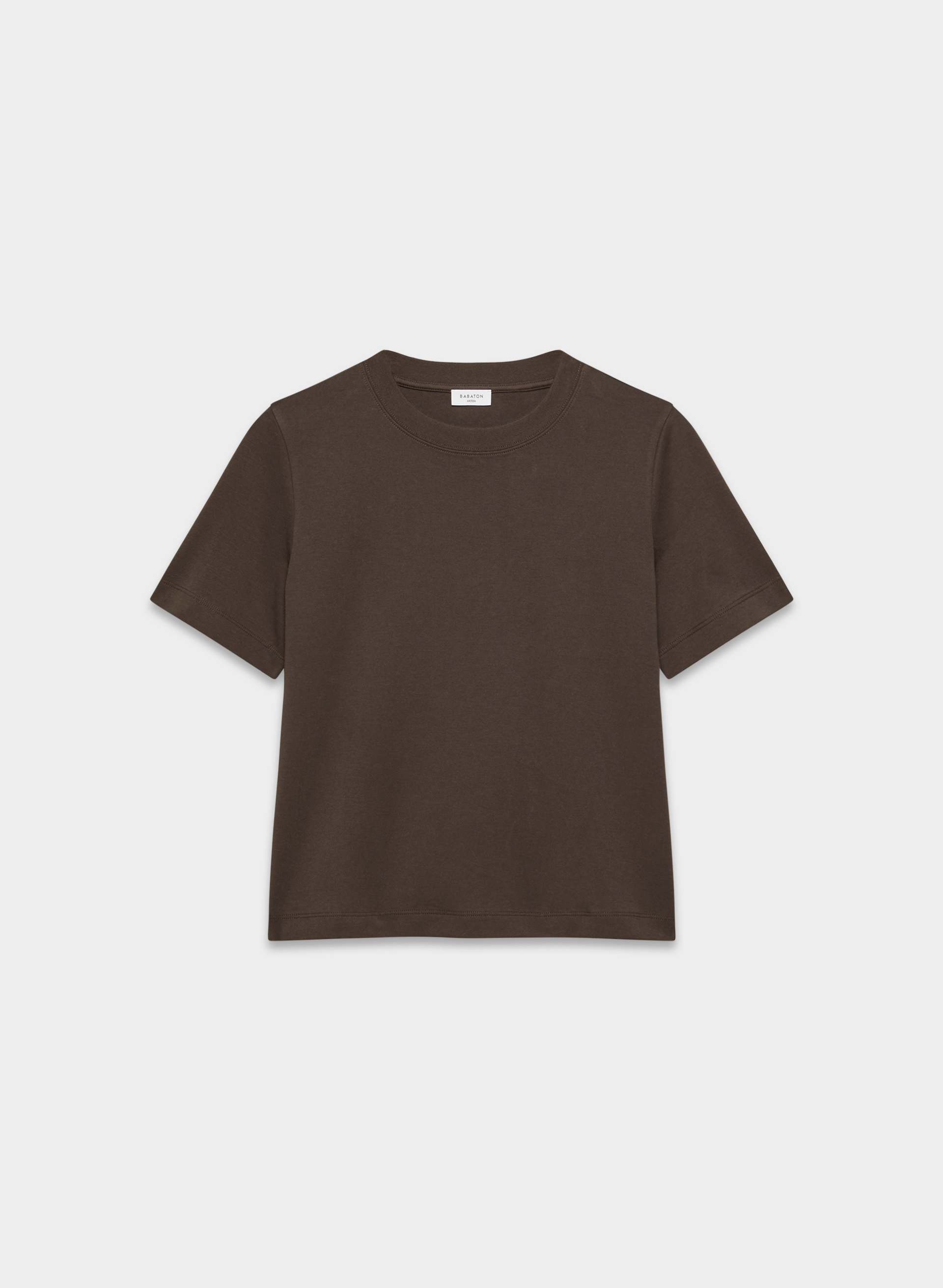 INTERLOCK COTTON FUNCTION T-SHIRT | Aritzia