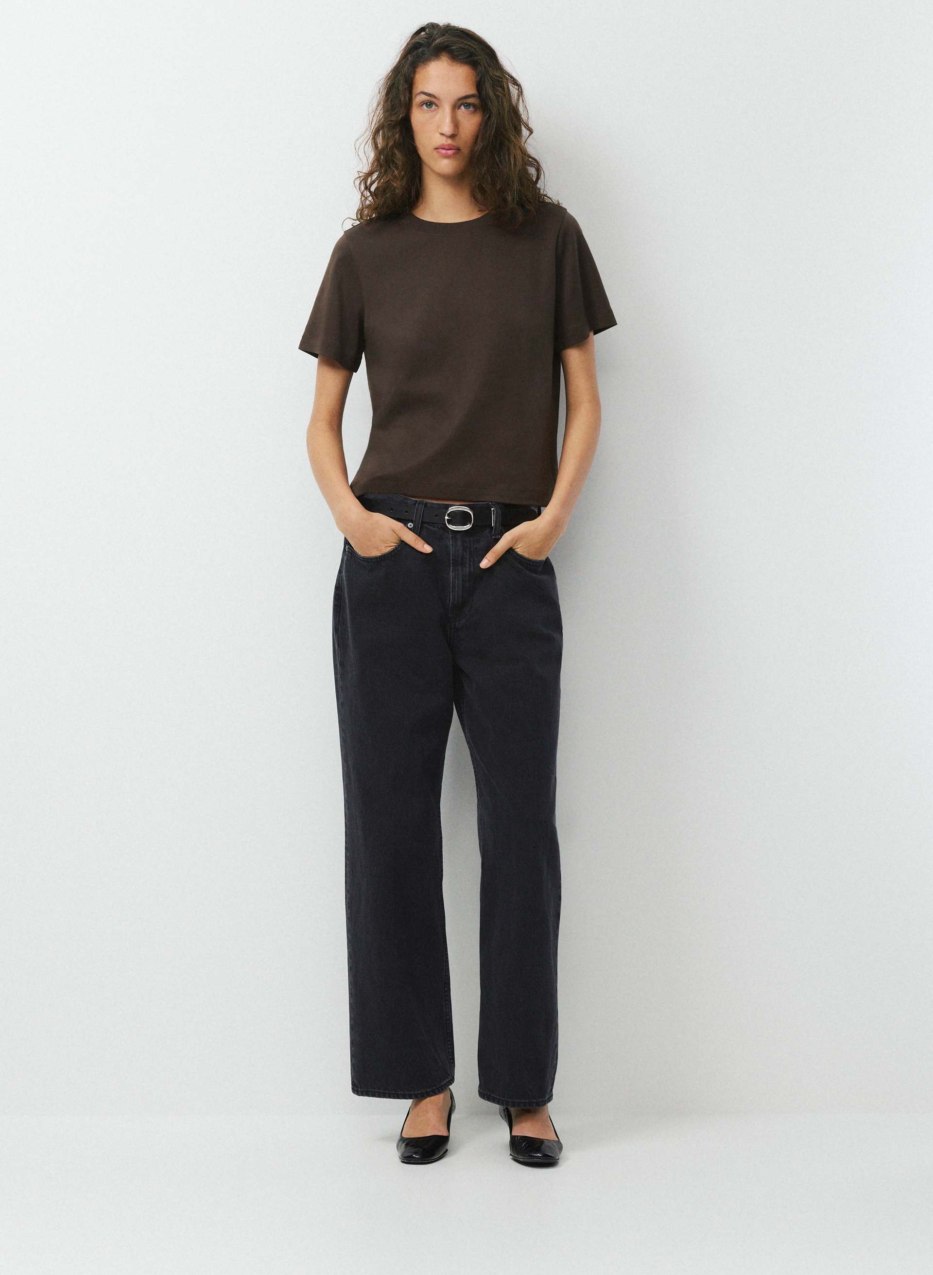 INTERLOCK COTTON FUNCTION T-SHIRT | Aritzia