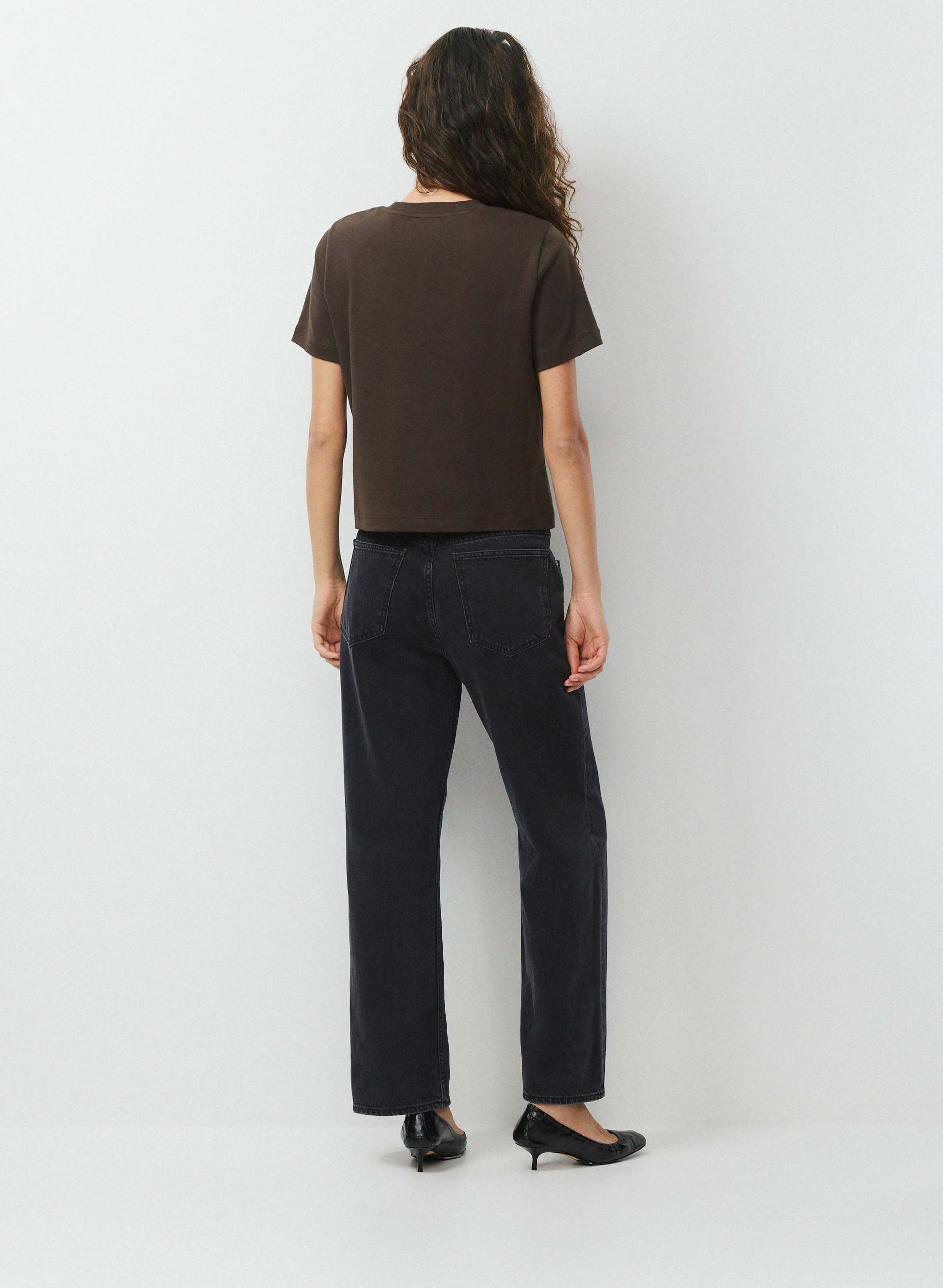 INTERLOCK COTTON FUNCTION T-SHIRT | Aritzia