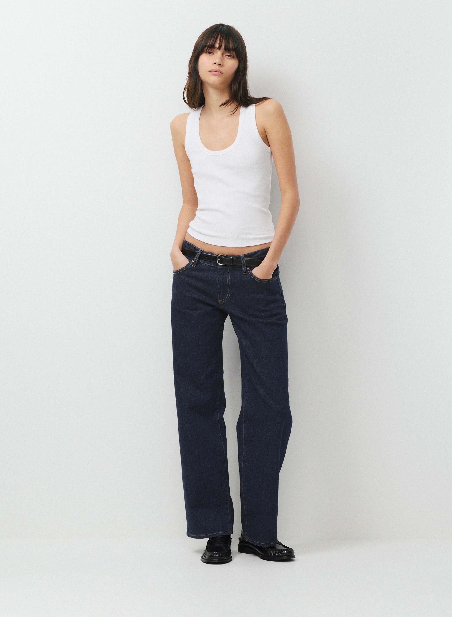 HOMESTRETCH™ RIB VINYL TANK | Aritzia