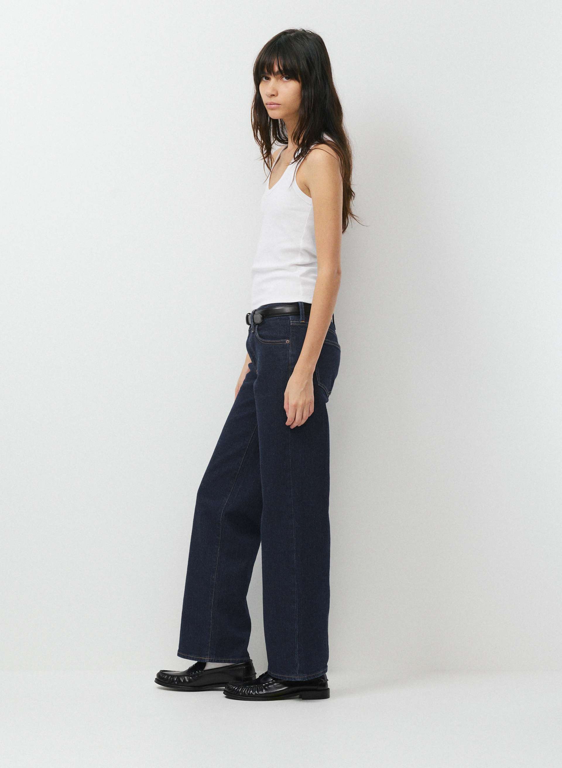 HOMESTRETCH™ RIB VINYL TANK | Aritzia