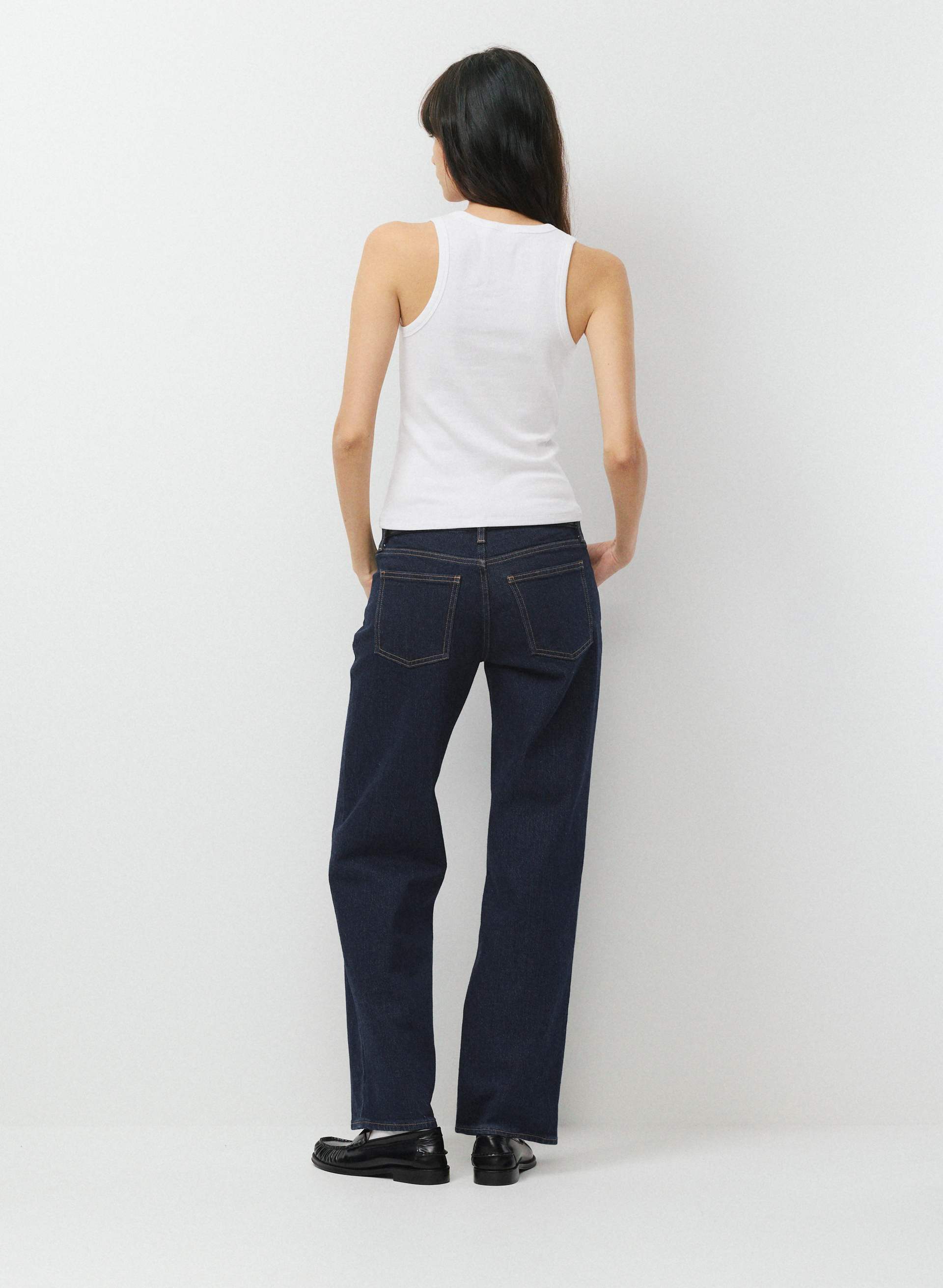 HOMESTRETCH™ RIB VINYL TANK | Aritzia