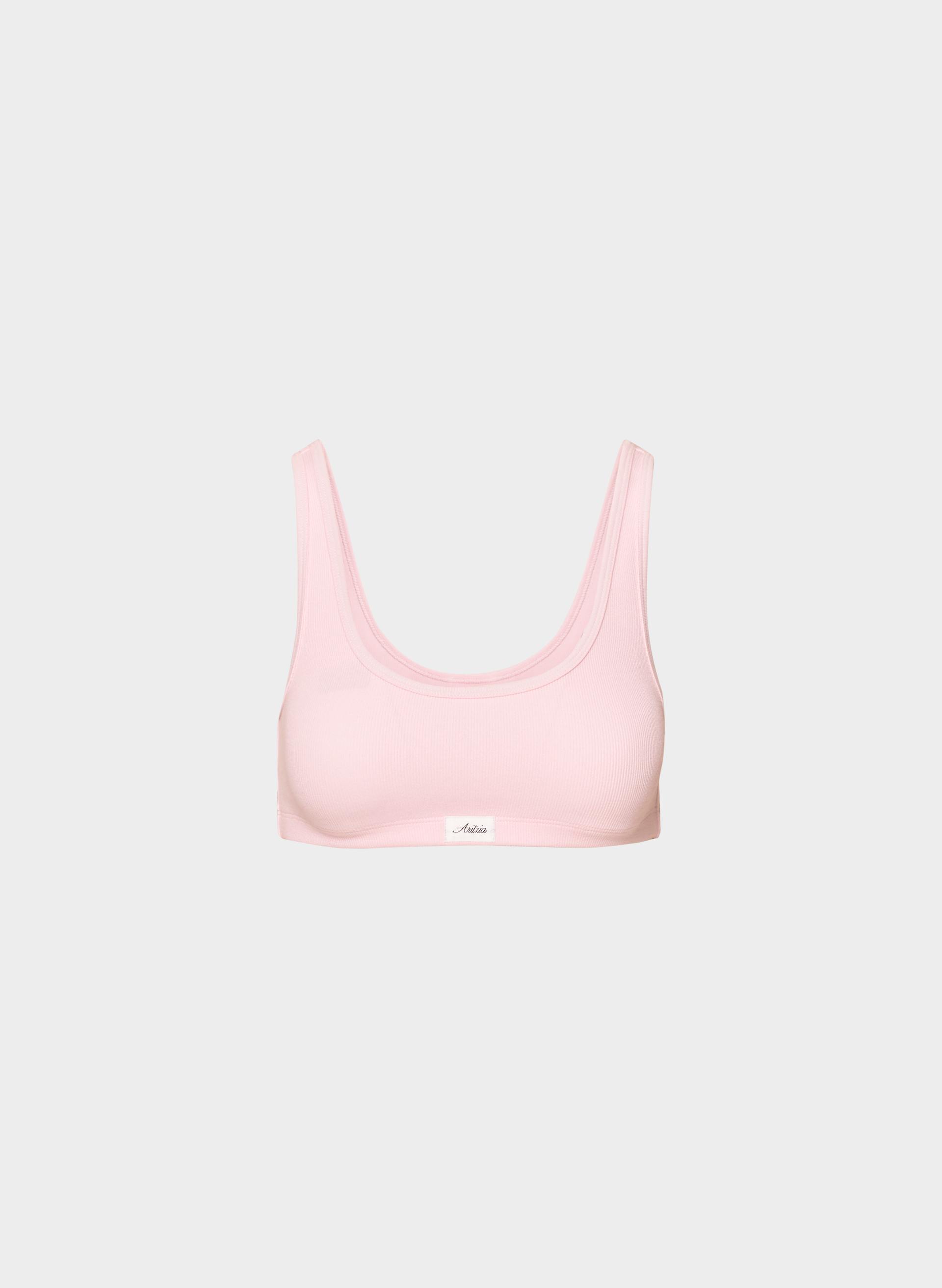 HOMESTRETCH™ RIB CAREFREE BRA TOP | Aritzia
