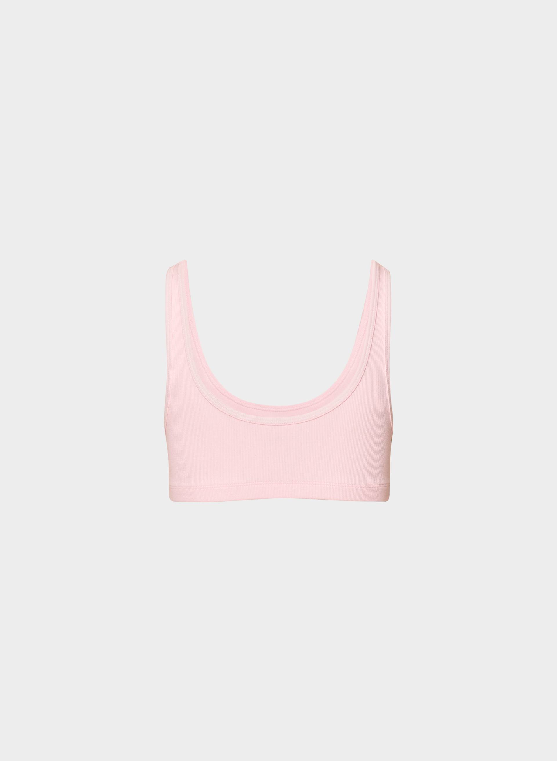 HOMESTRETCH™ RIB CAREFREE BRA TOP | Aritzia